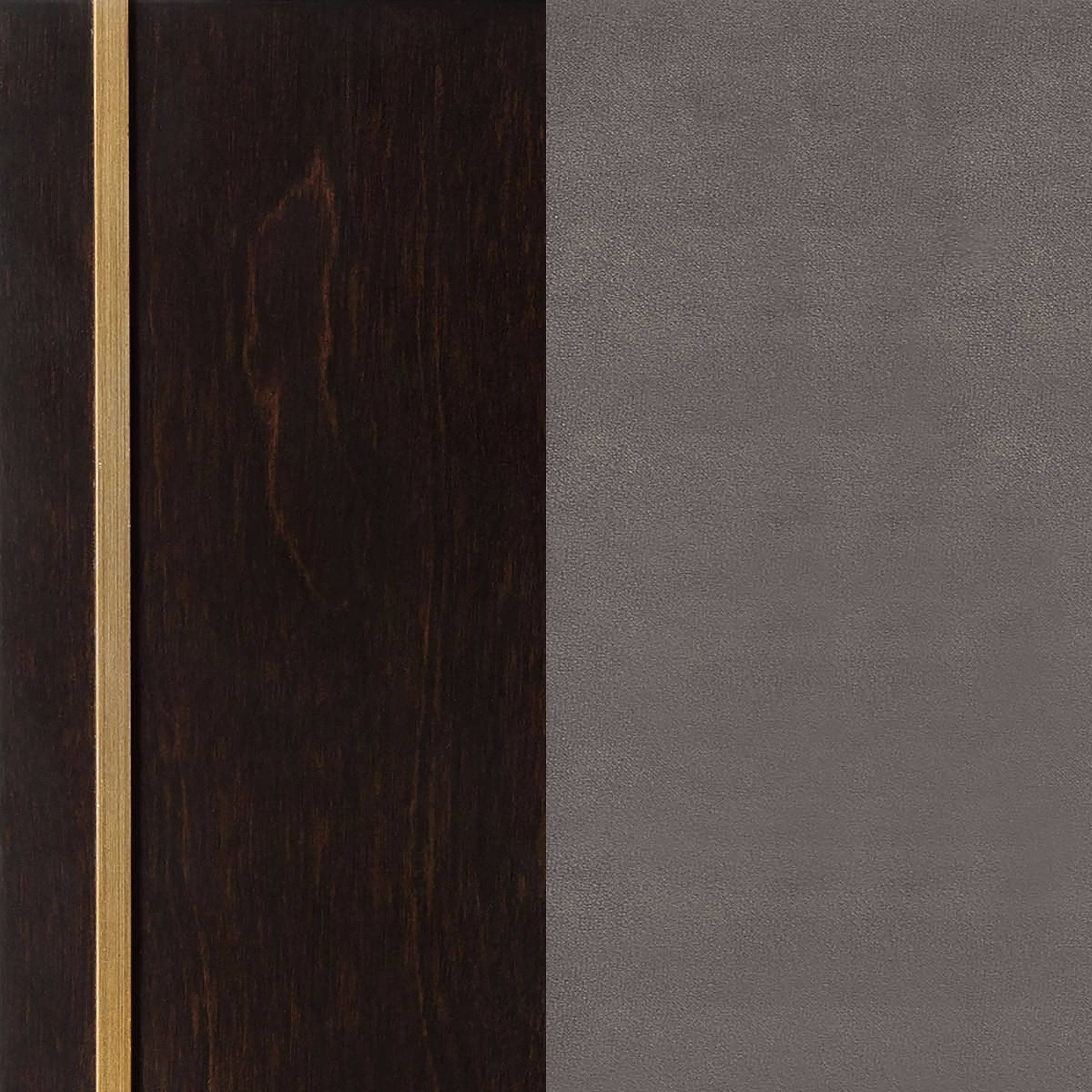 Durango 77-inch Eastern King Panel Bed Smoked Peppercorn — view 7