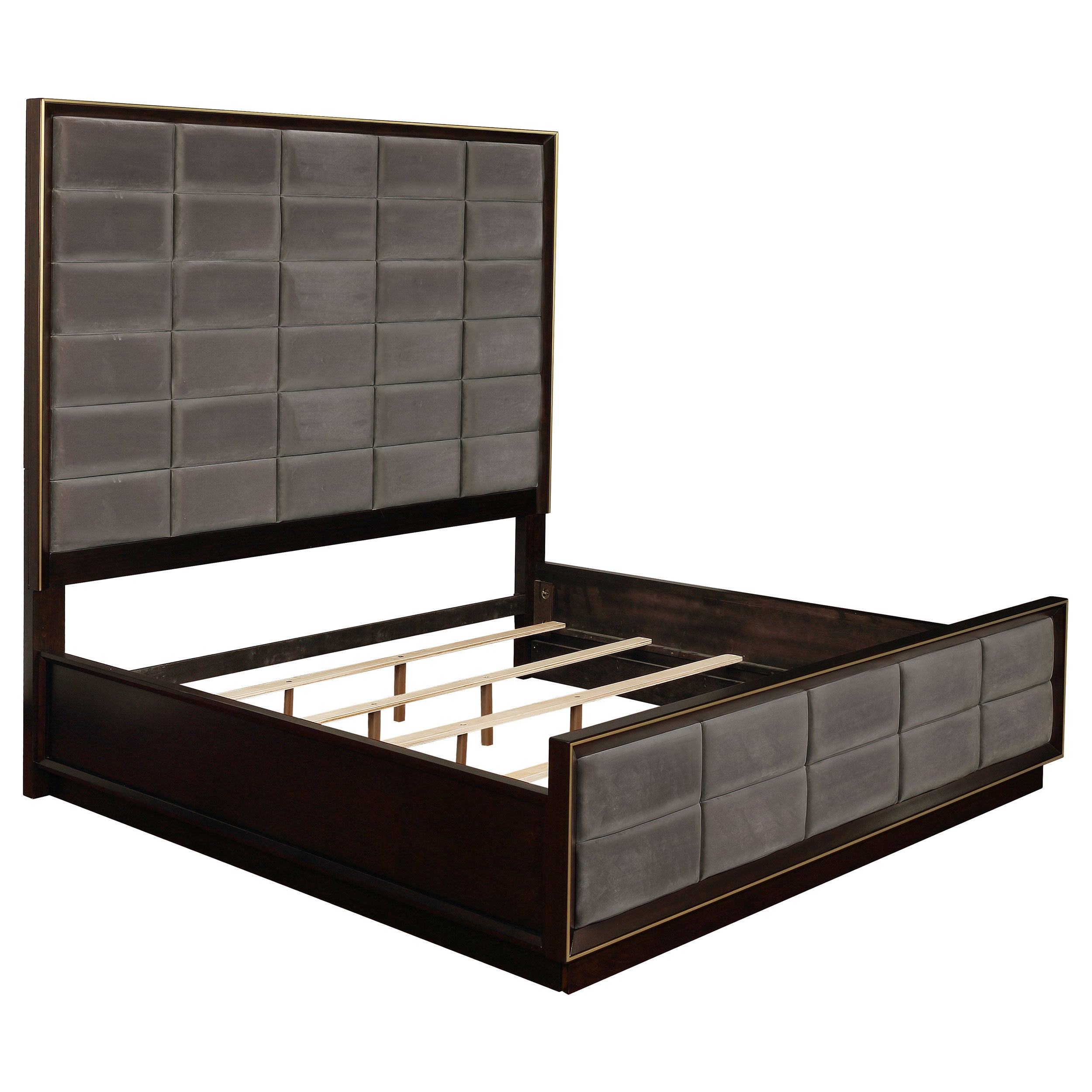 Durango 4-piece California King Bedroom Set Peppercorn — view 3
