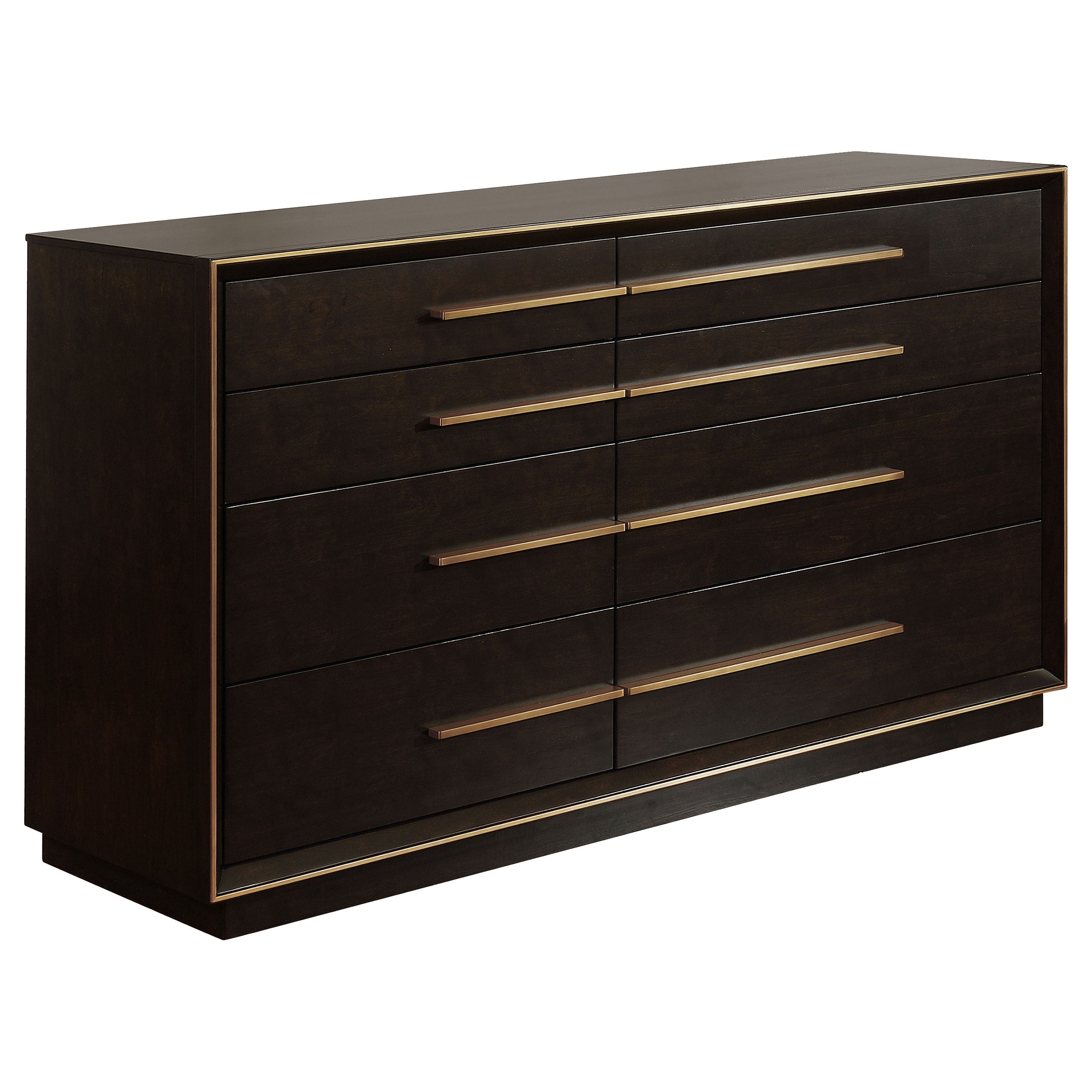 Durango 5-piece Queen Bedroom Set Smoked Peppercorn — view 7