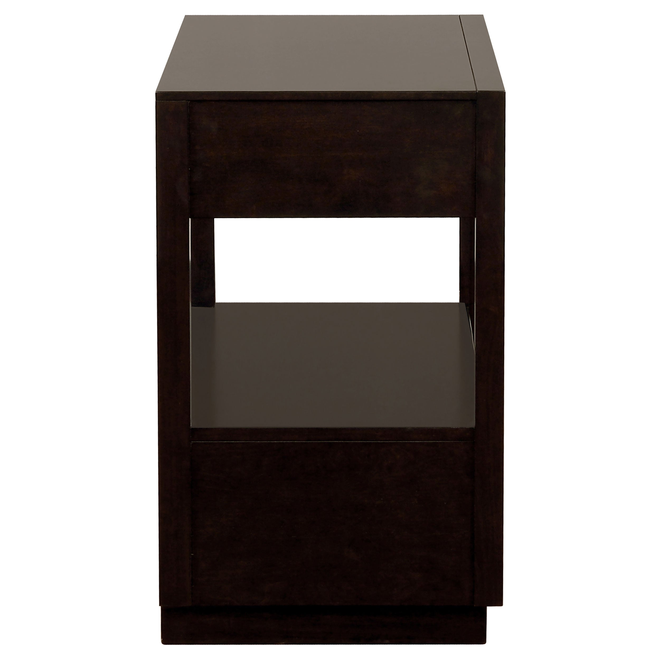 Durango 2-drawer Nightstand Smoked Peppercorn — view 6