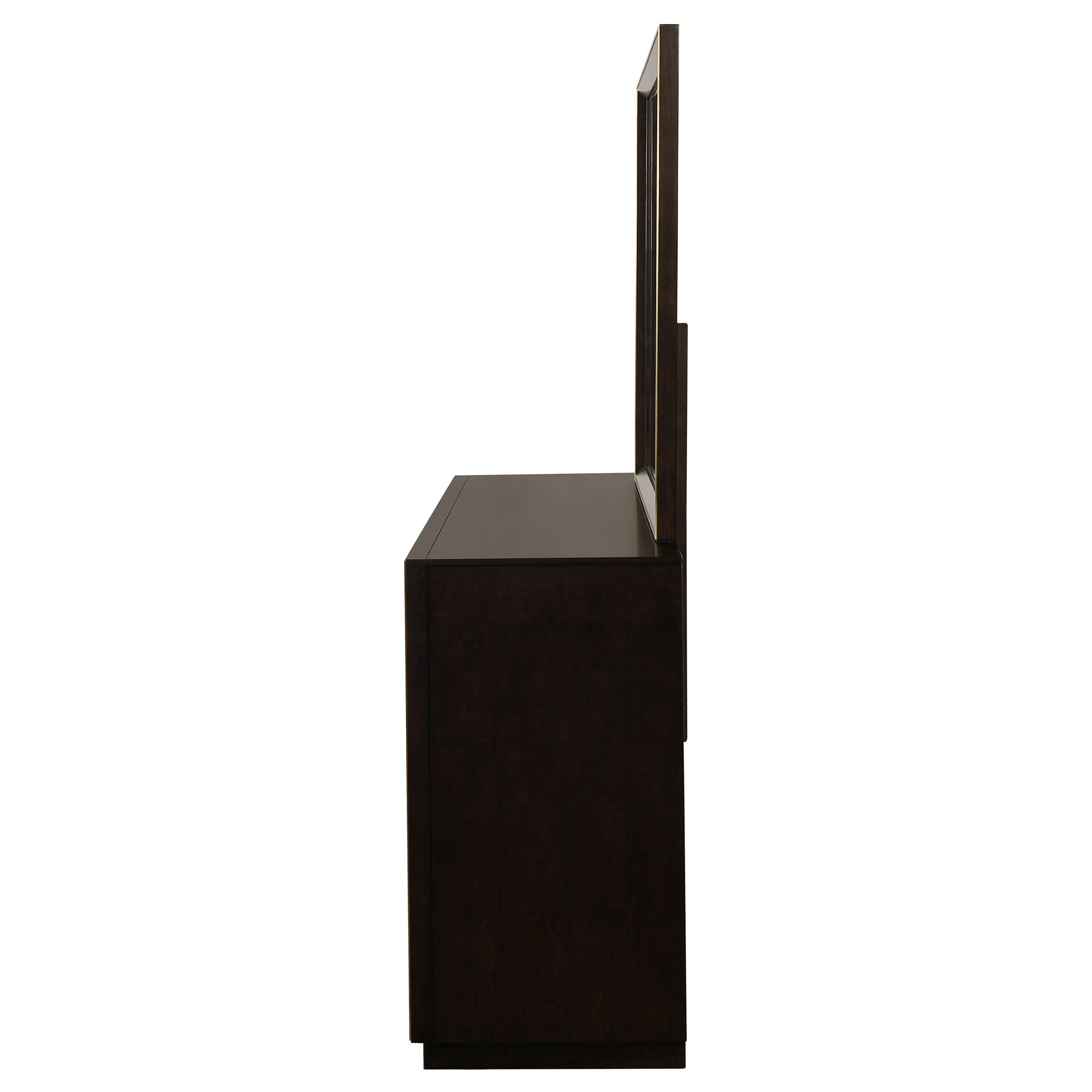 Durango 8-drawer Dresser with Mirror Smoked Peppercorn — view 5