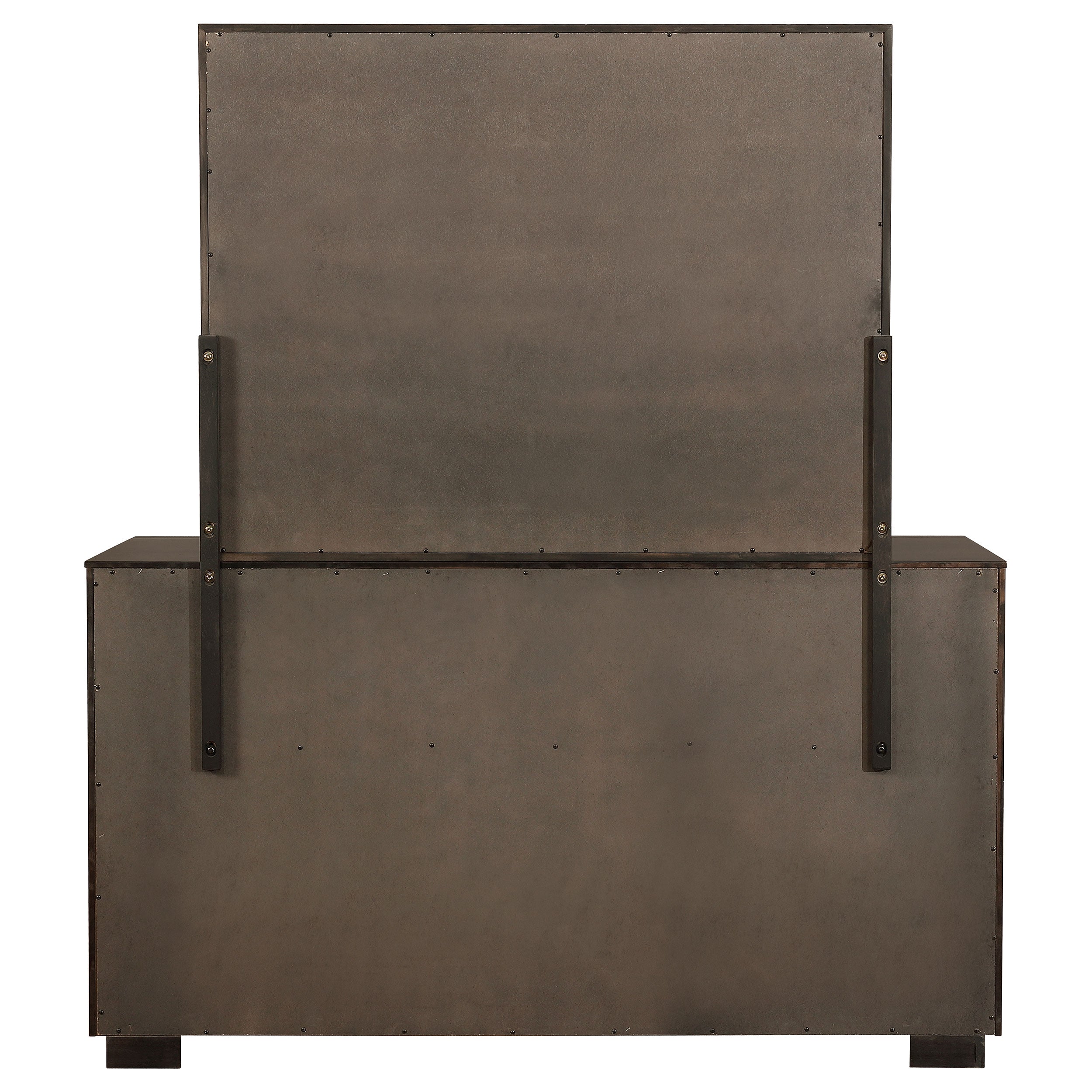 Durango 8-drawer Dresser with Mirror Smoked Peppercorn — view 7