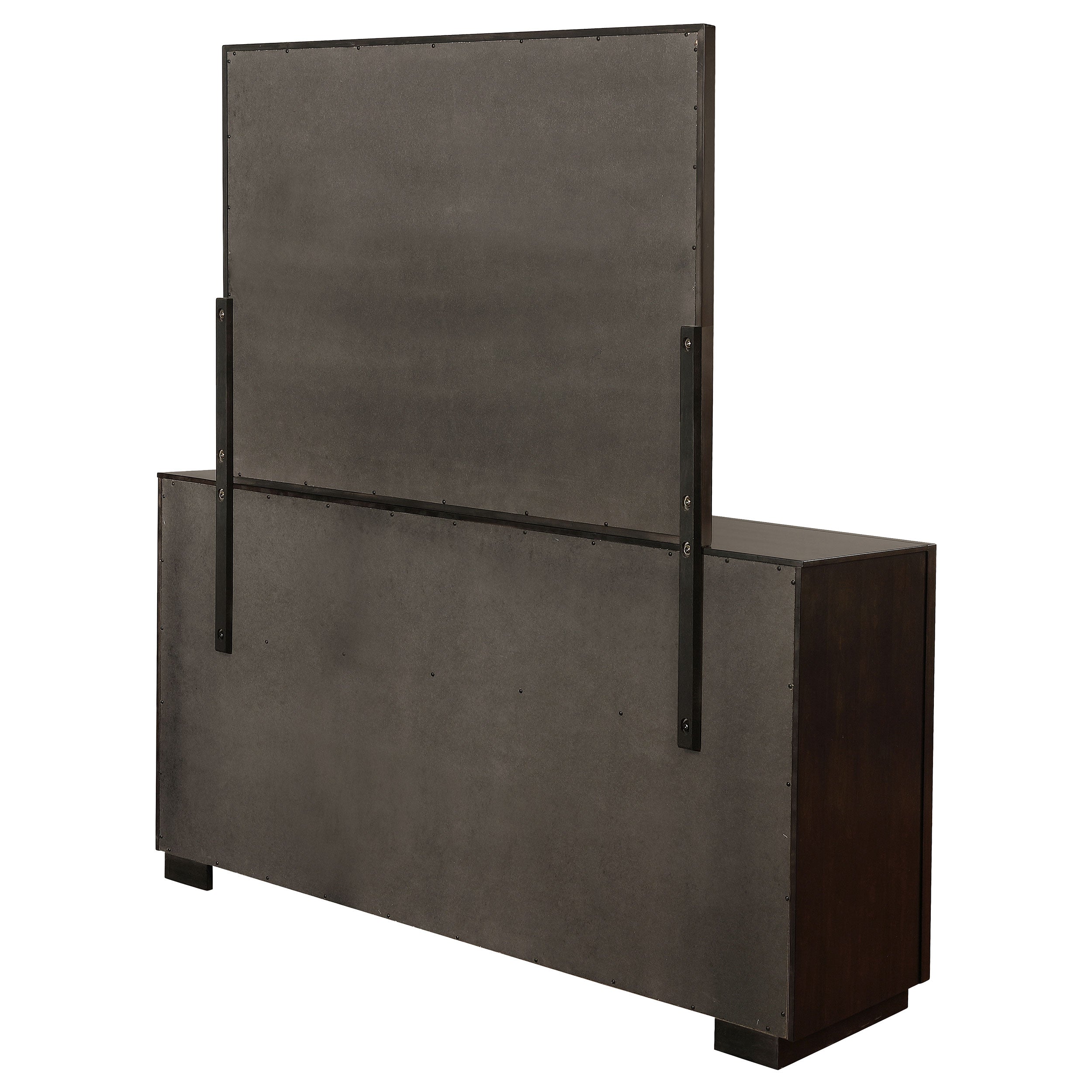 Durango 8-drawer Dresser with Mirror Smoked Peppercorn — view 8
