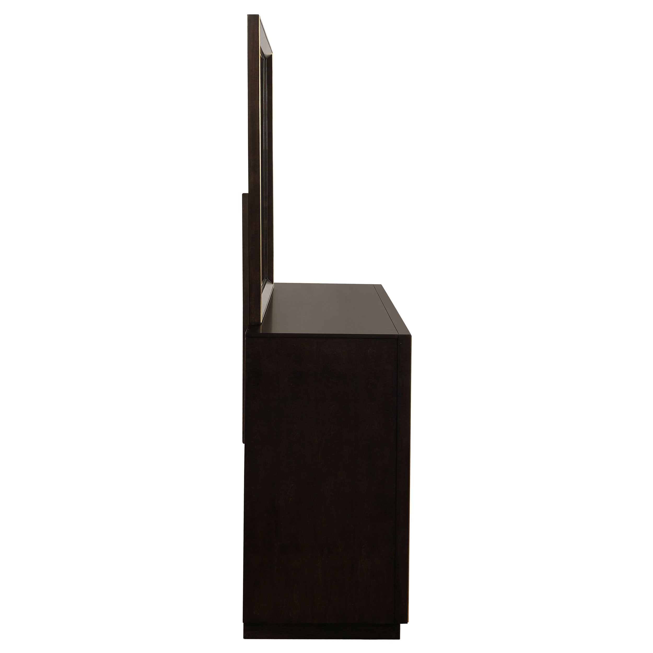 Durango 8-drawer Dresser with Mirror Smoked Peppercorn — view 9