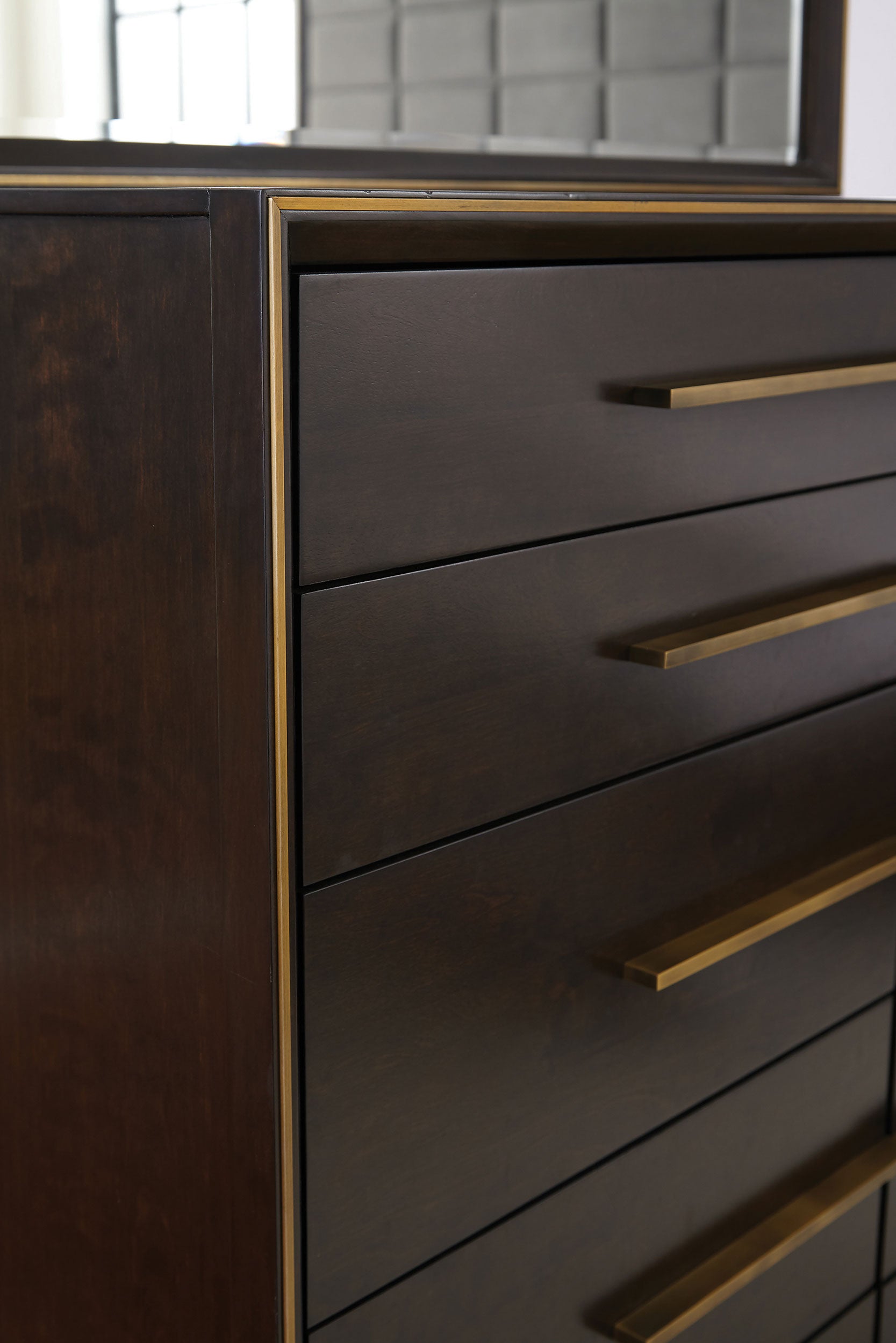 Durango 8-drawer Dresser Smoked Peppercorn — view 10