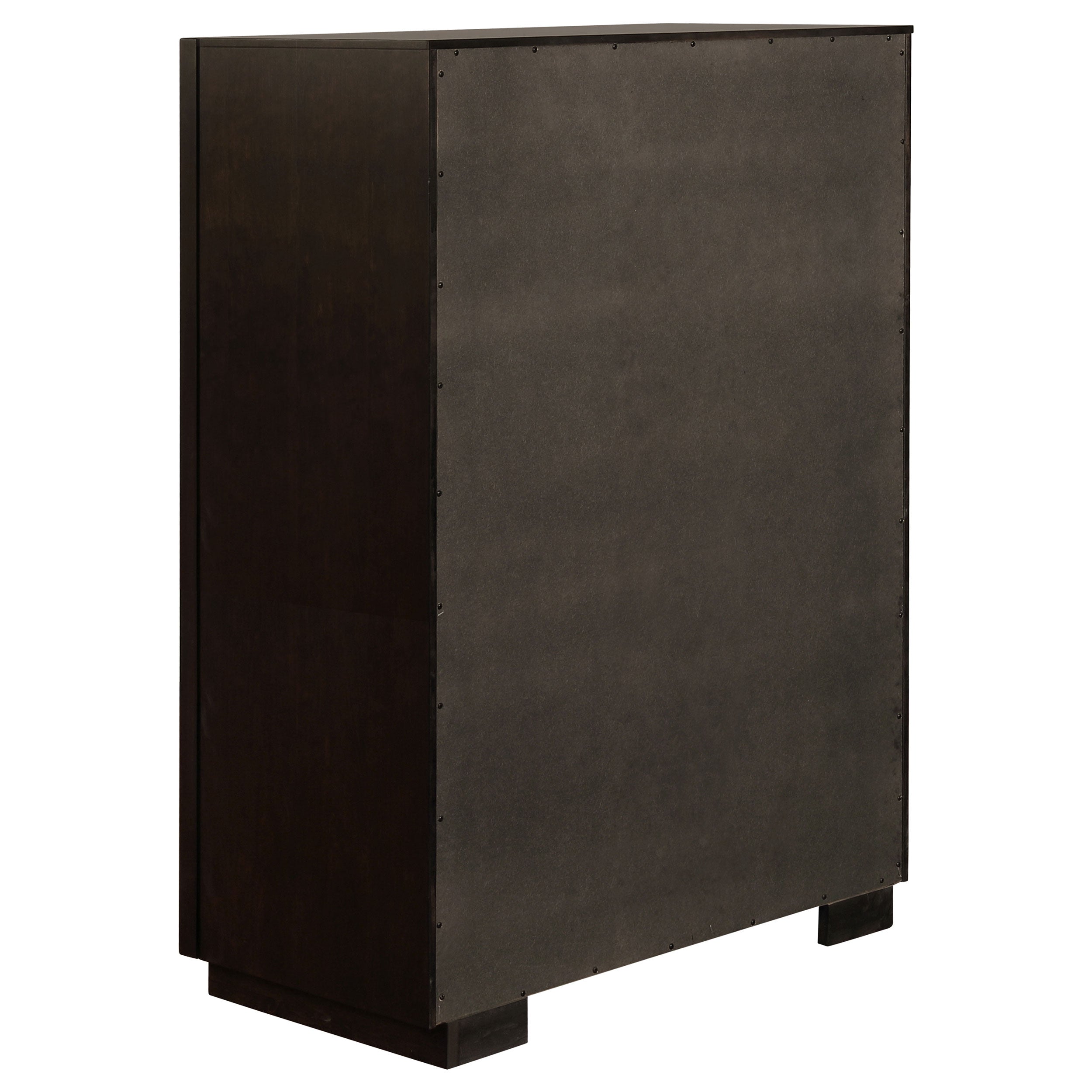 Durango 5-drawer Bedroom Chest Smoked Peppercorn — view 6