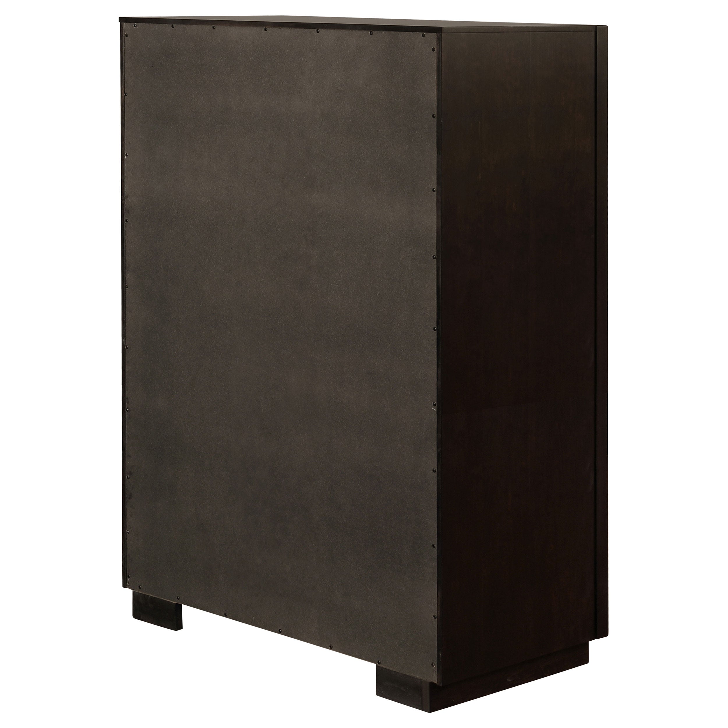 Durango 5-drawer Bedroom Chest Smoked Peppercorn — view 8
