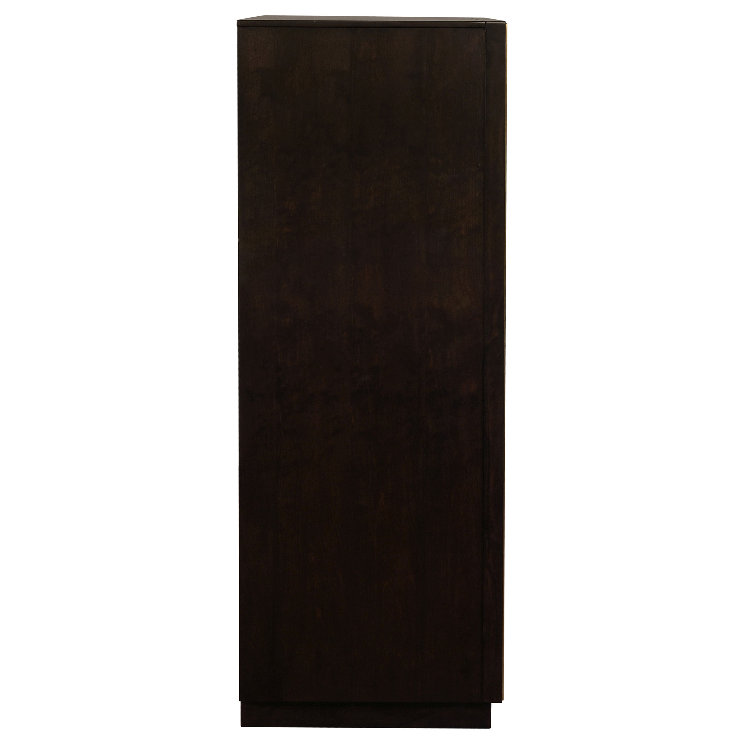Durango 5-drawer Bedroom Chest Smoked Peppercorn — view 9