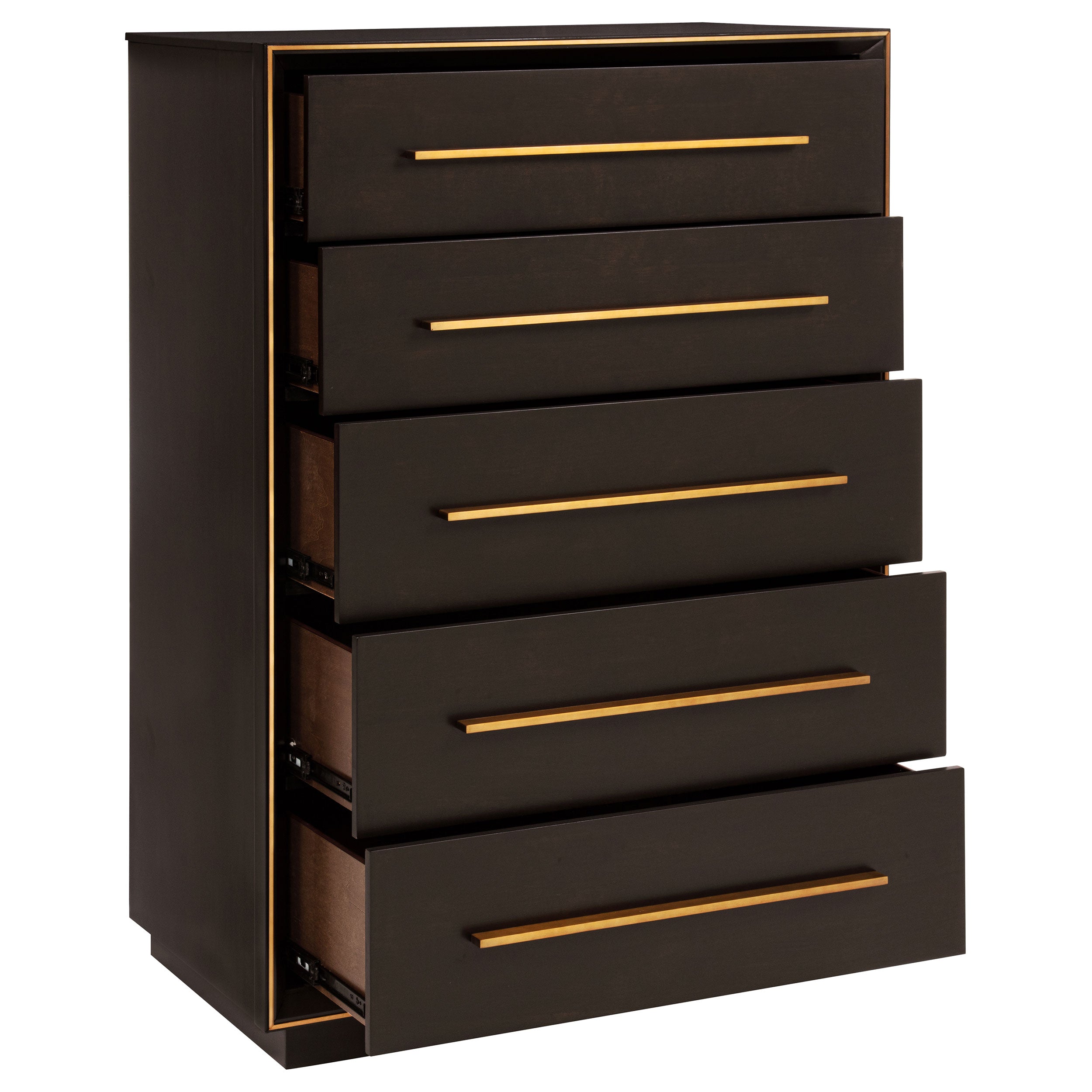 Durango 5-drawer Bedroom Chest Smoked Peppercorn — view 12