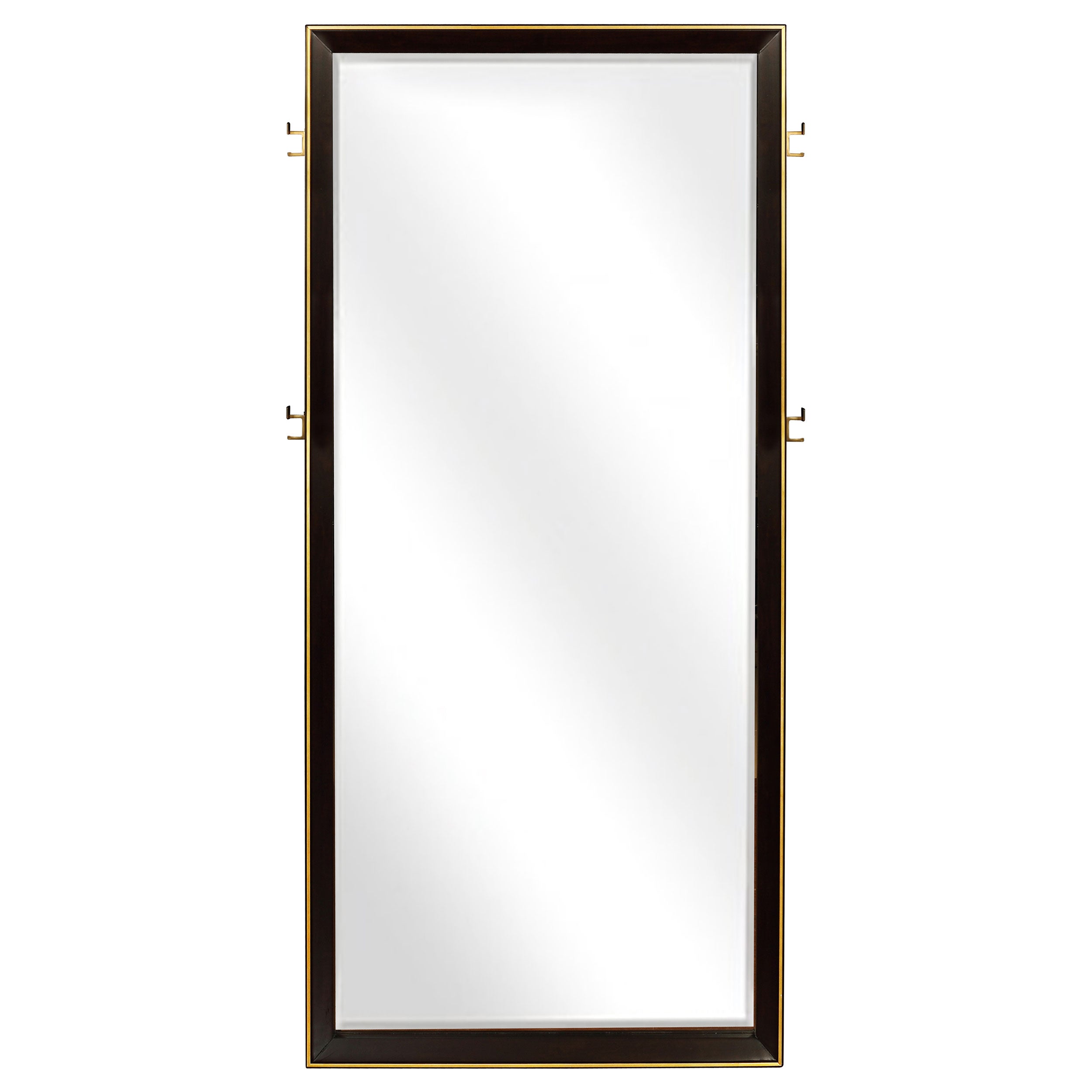 Durango 80-inch Standing Floor Mirror Smoked Peppercorn — view 3