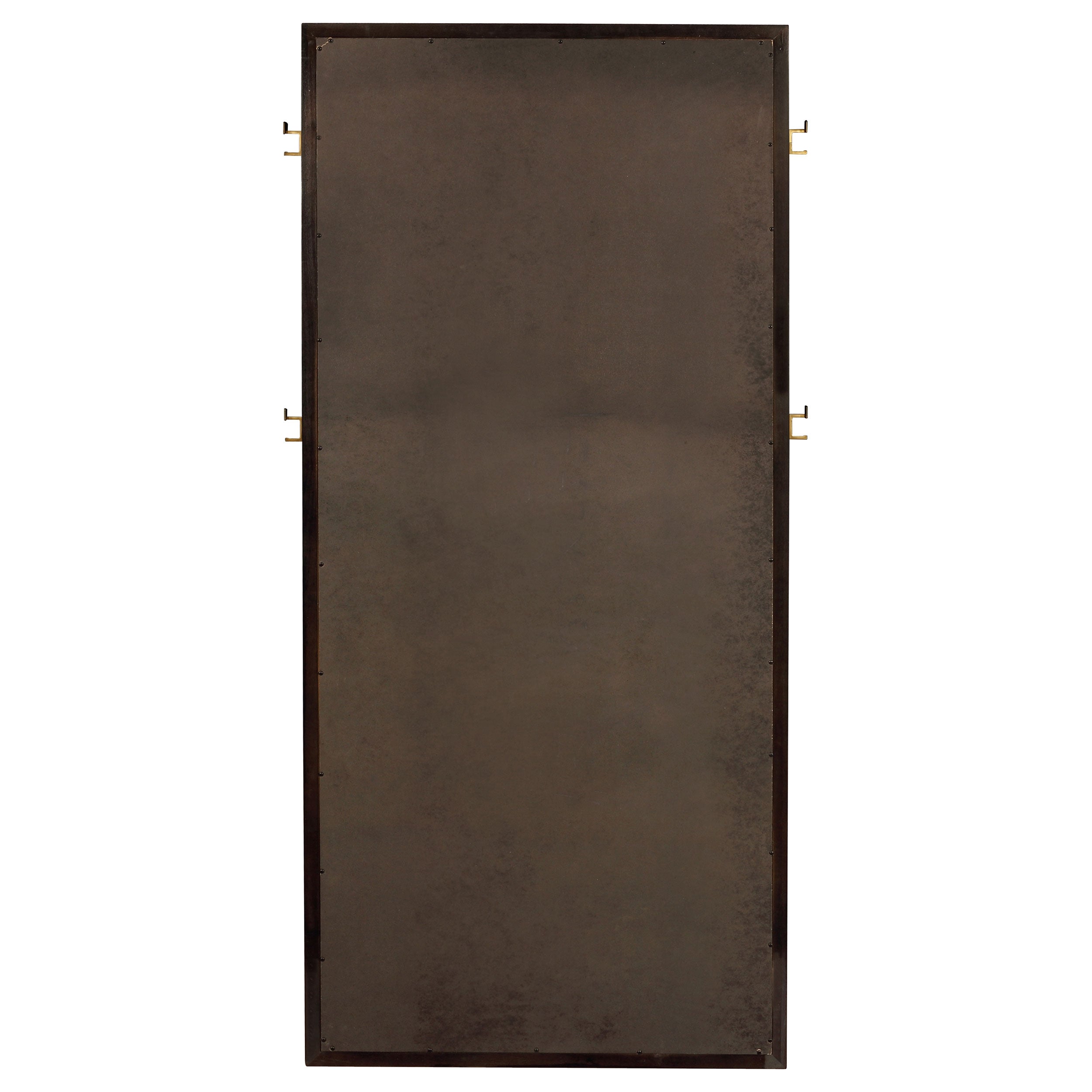 Durango 80-inch Standing Floor Mirror Smoked Peppercorn — view 5
