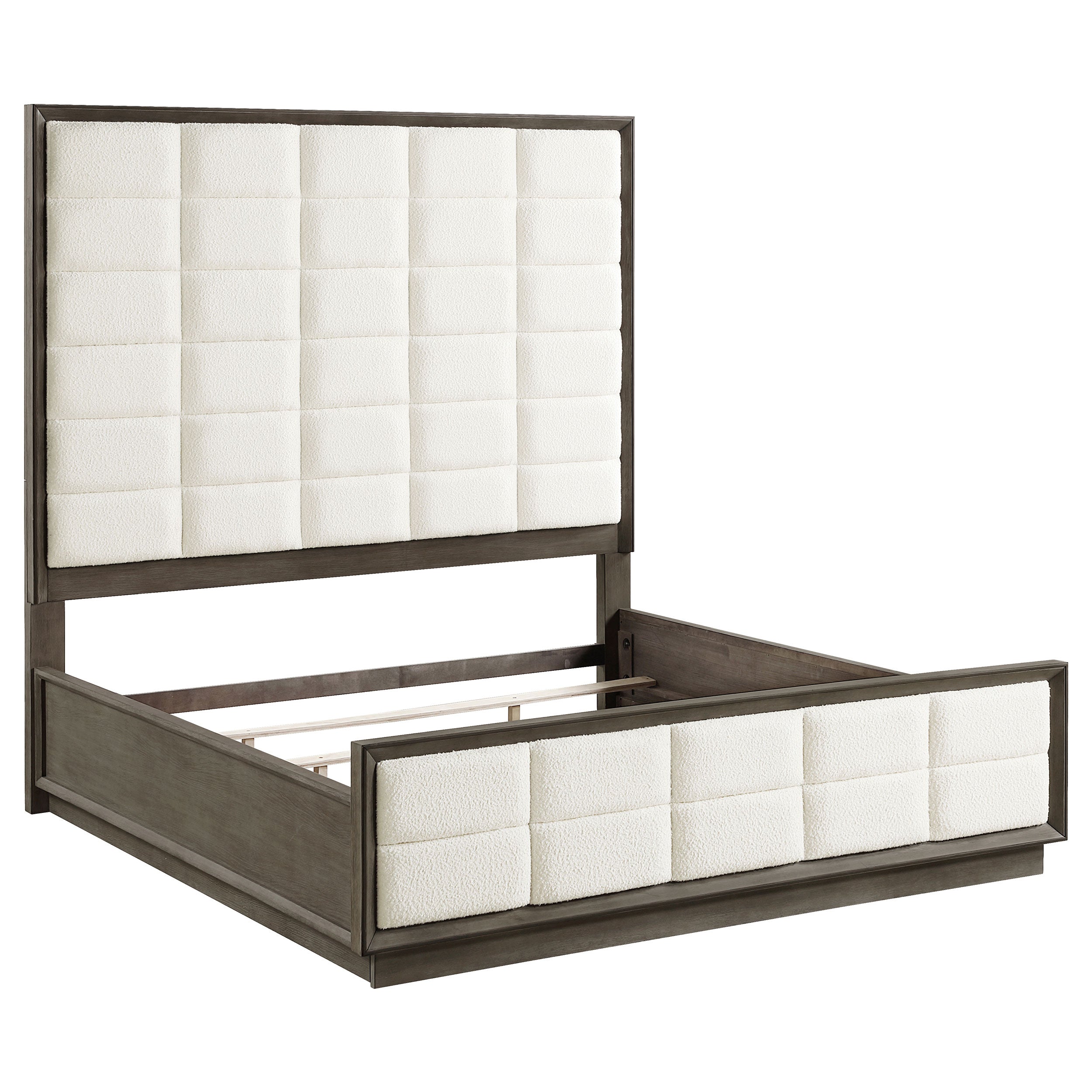 Durango 4-piece Eastern King Bedroom Set Taupe Oak — view 3