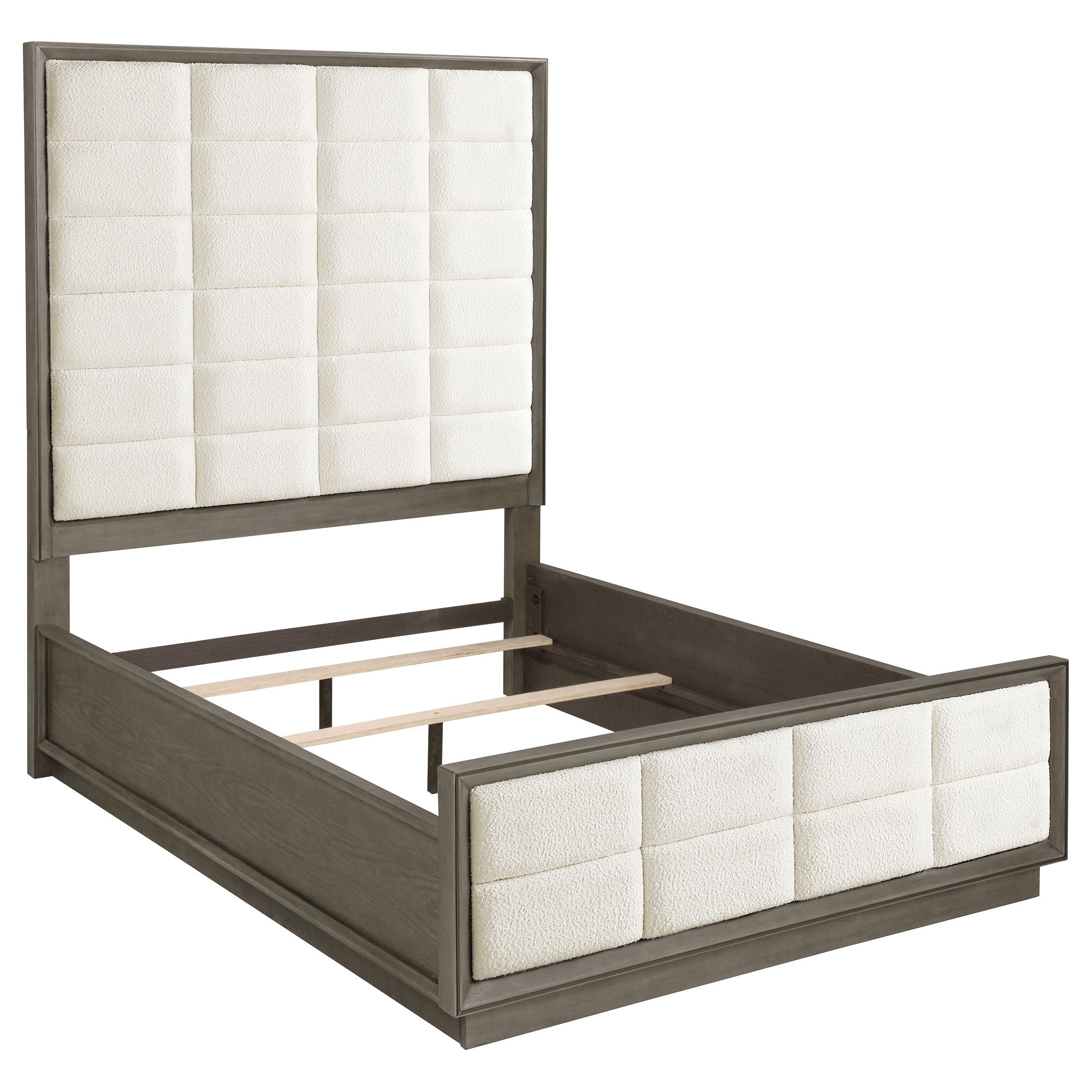 Durango 4-piece Queen Bedroom Set Taupe Oak — view 3