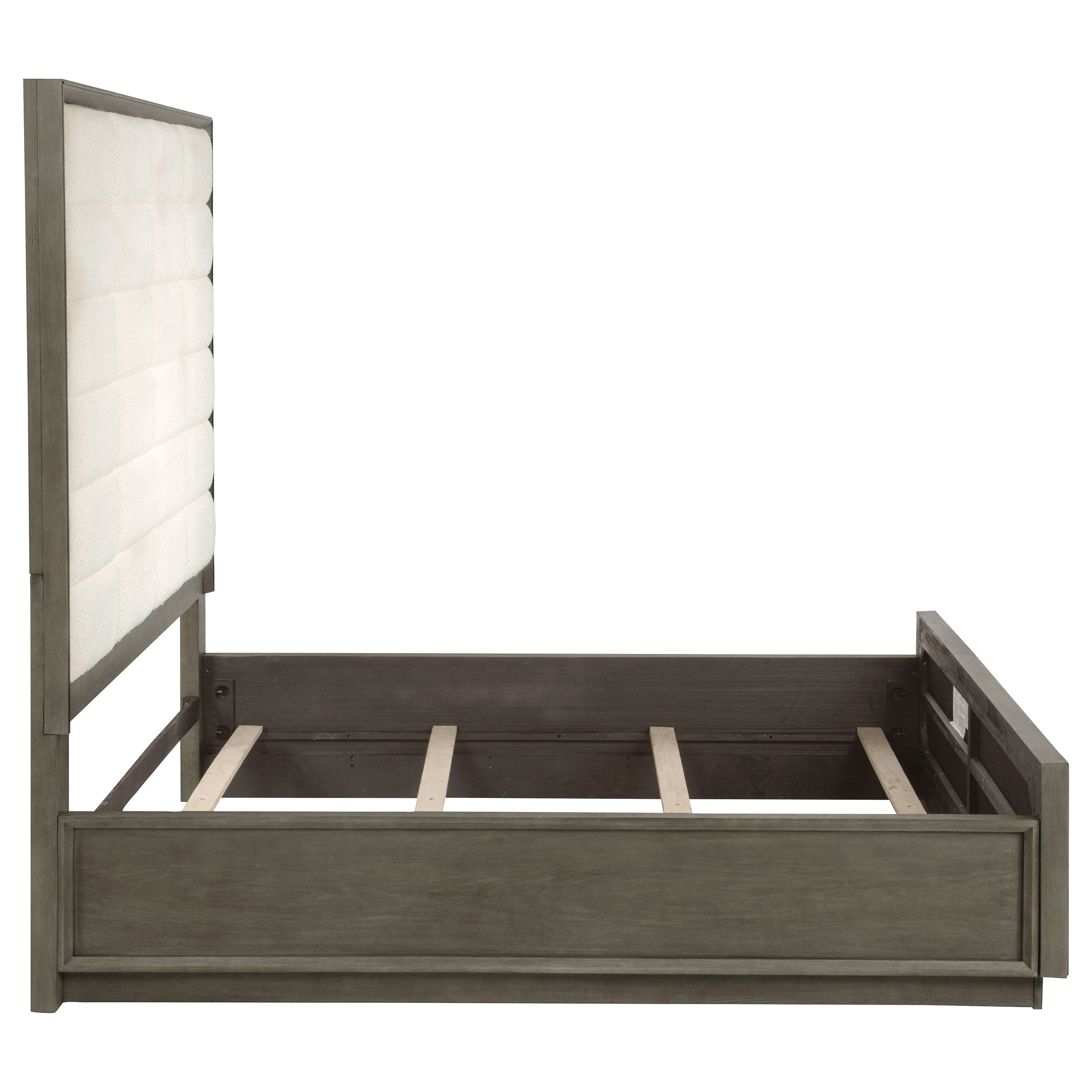 Durango 80-inch Queen Panel Bed Taupe Oak — view 6