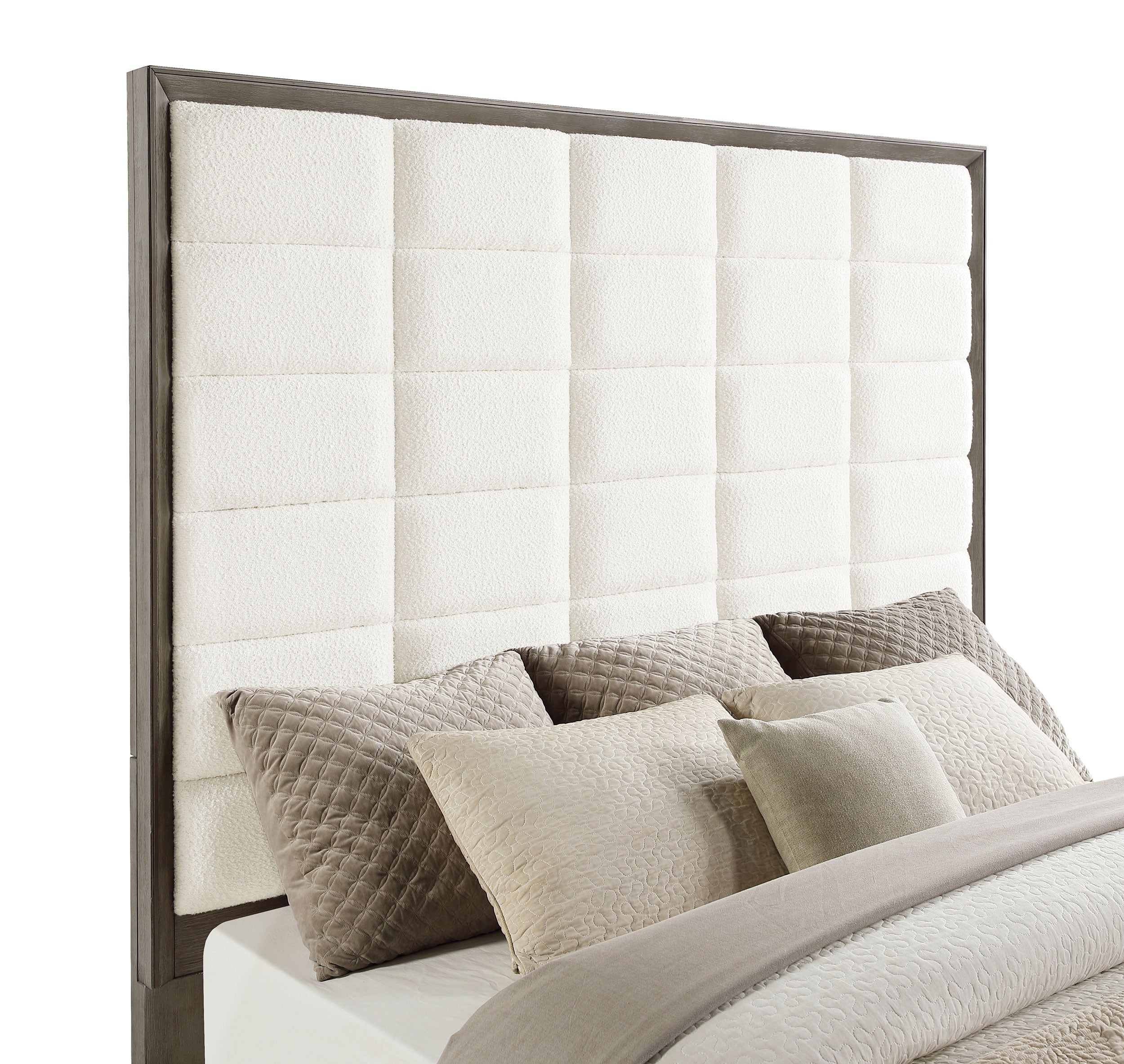 Durango 80-inch Queen Panel Bed Taupe Oak — view 7