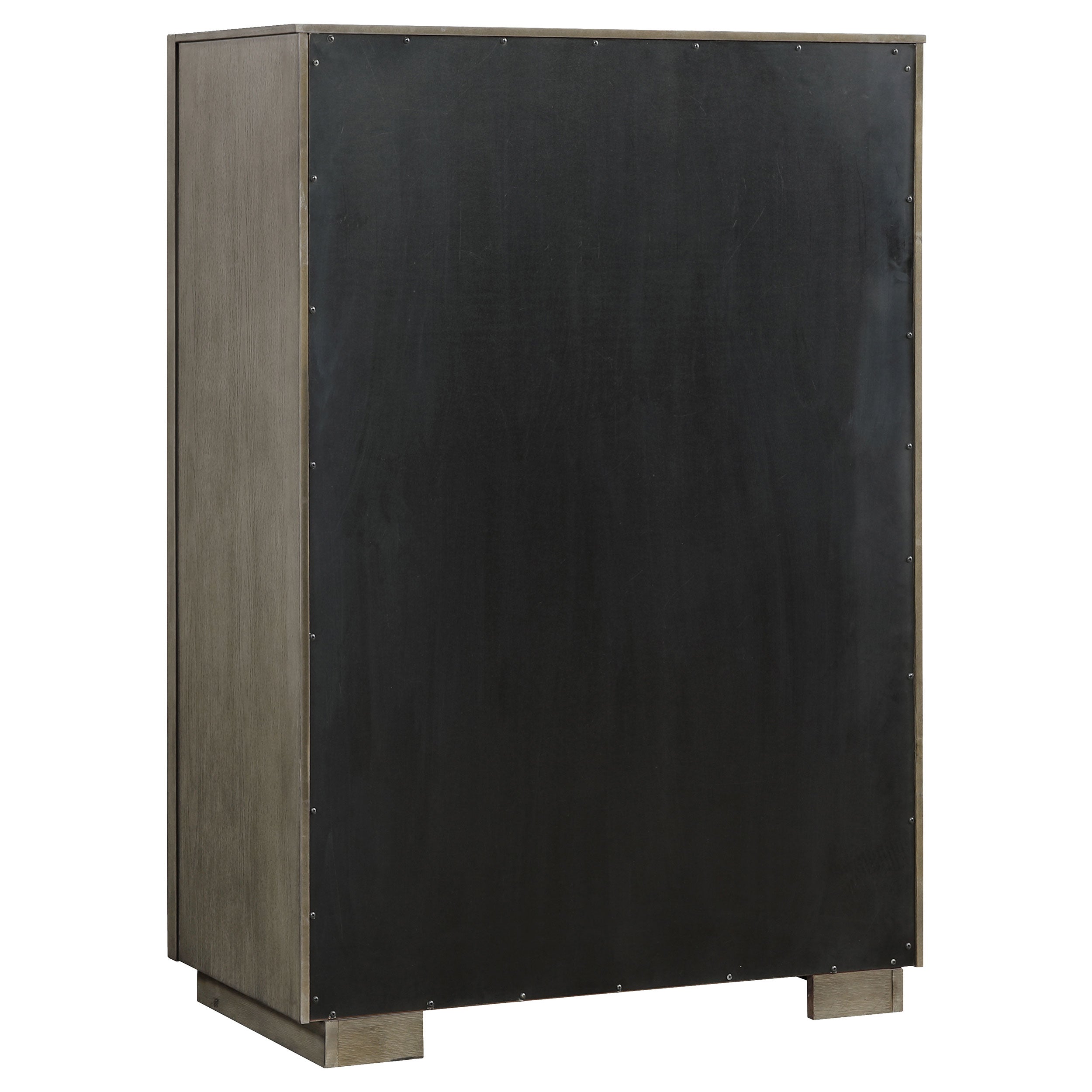 Durango 5-drawer Bedroom Chest Taupe Oak — view 6