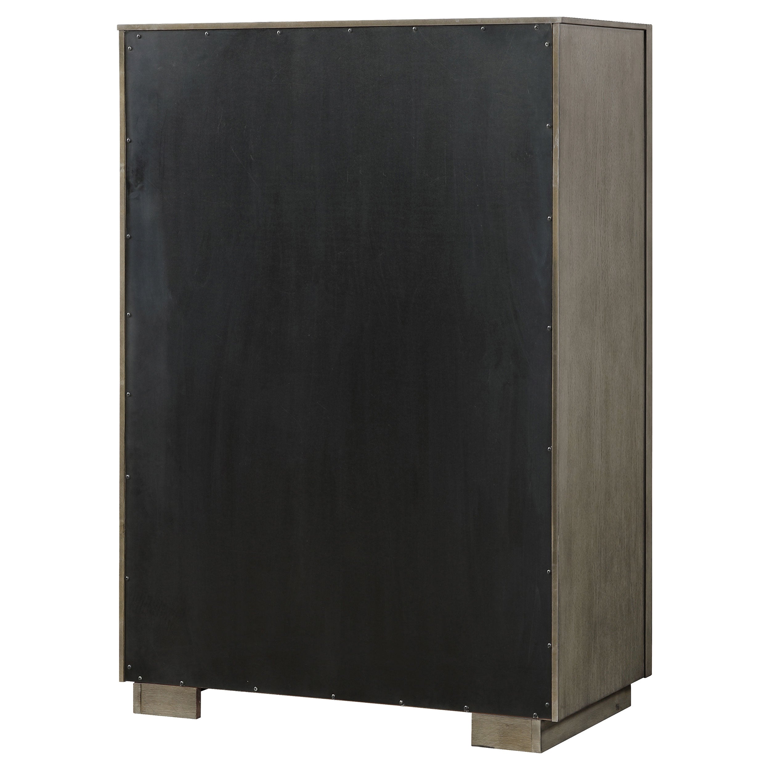 Durango 5-drawer Bedroom Chest Taupe Oak — view 8