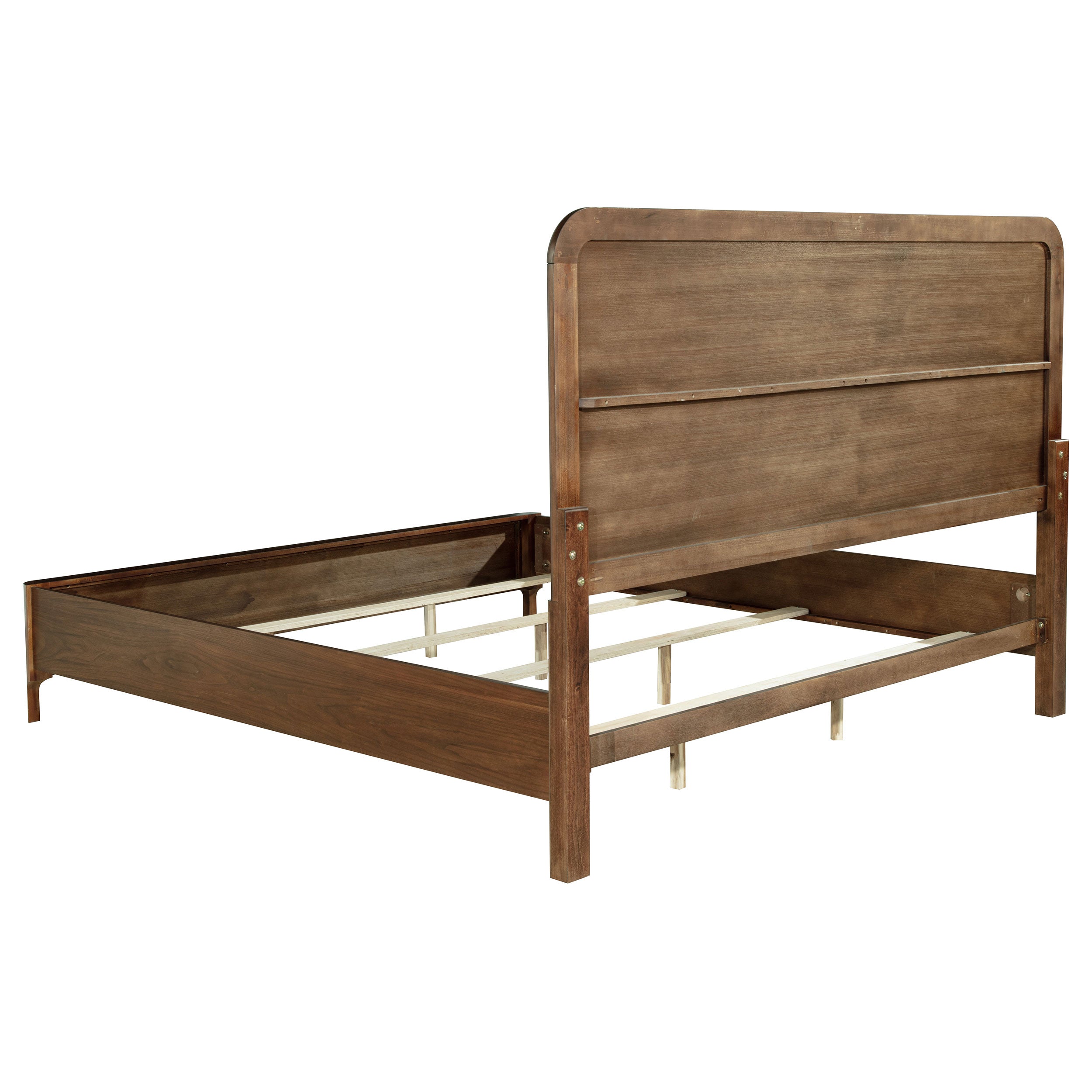 Maderia 5-piece Eastern King Bedroom Set Walnut — view 4