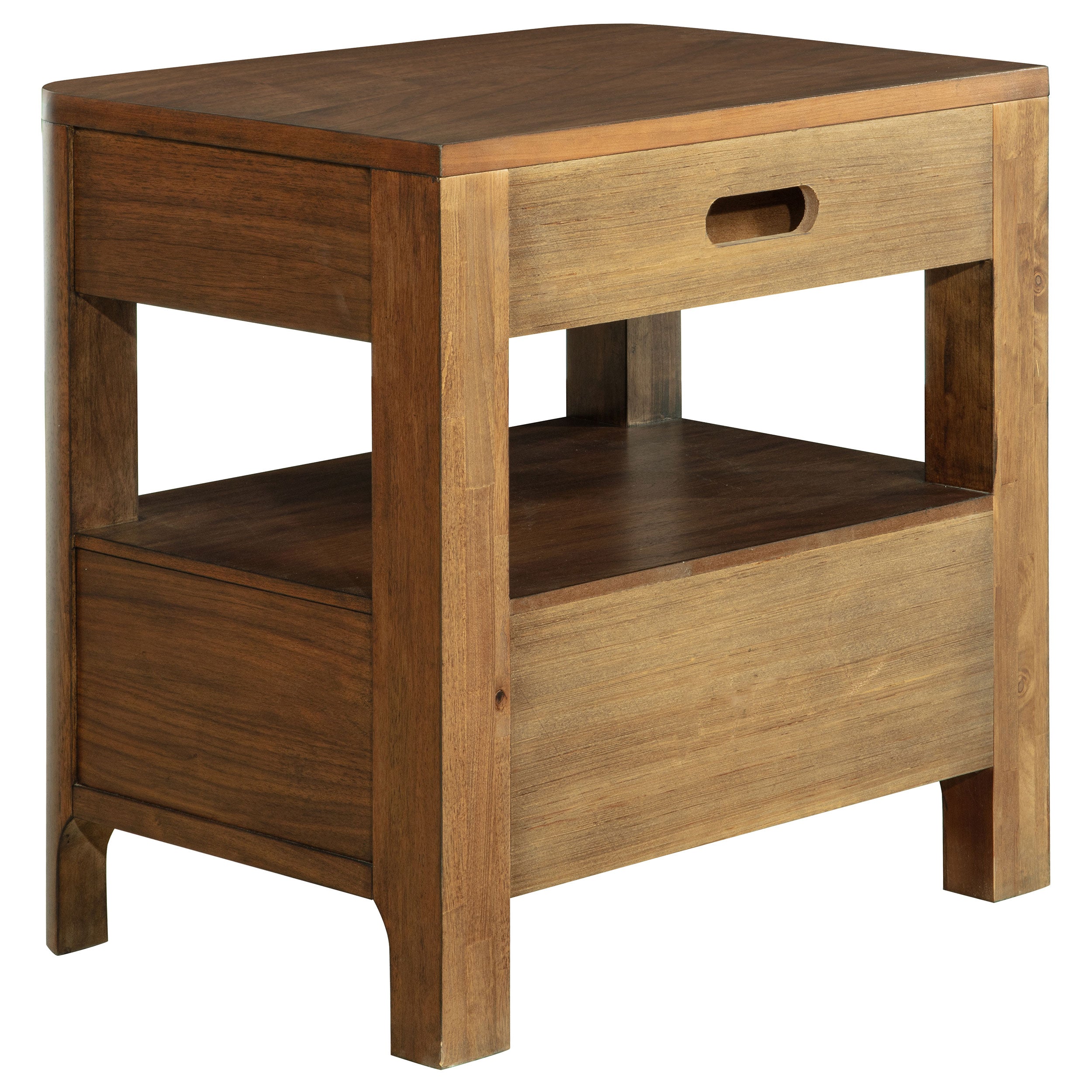 Maderia 4-piece California King Bedroom Set Walnut — view 6