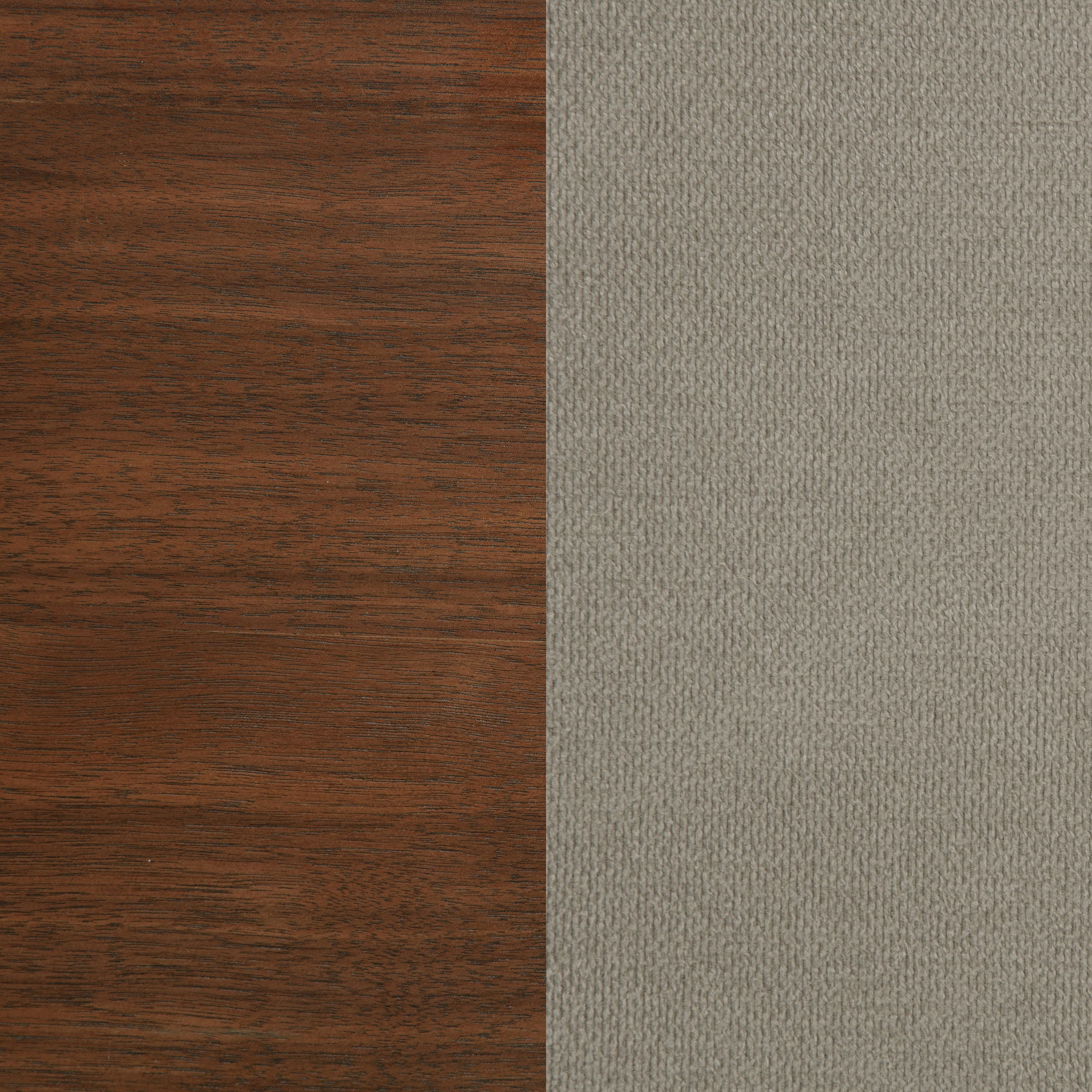 Maderia 4-piece California King Bedroom Set Walnut — view 15