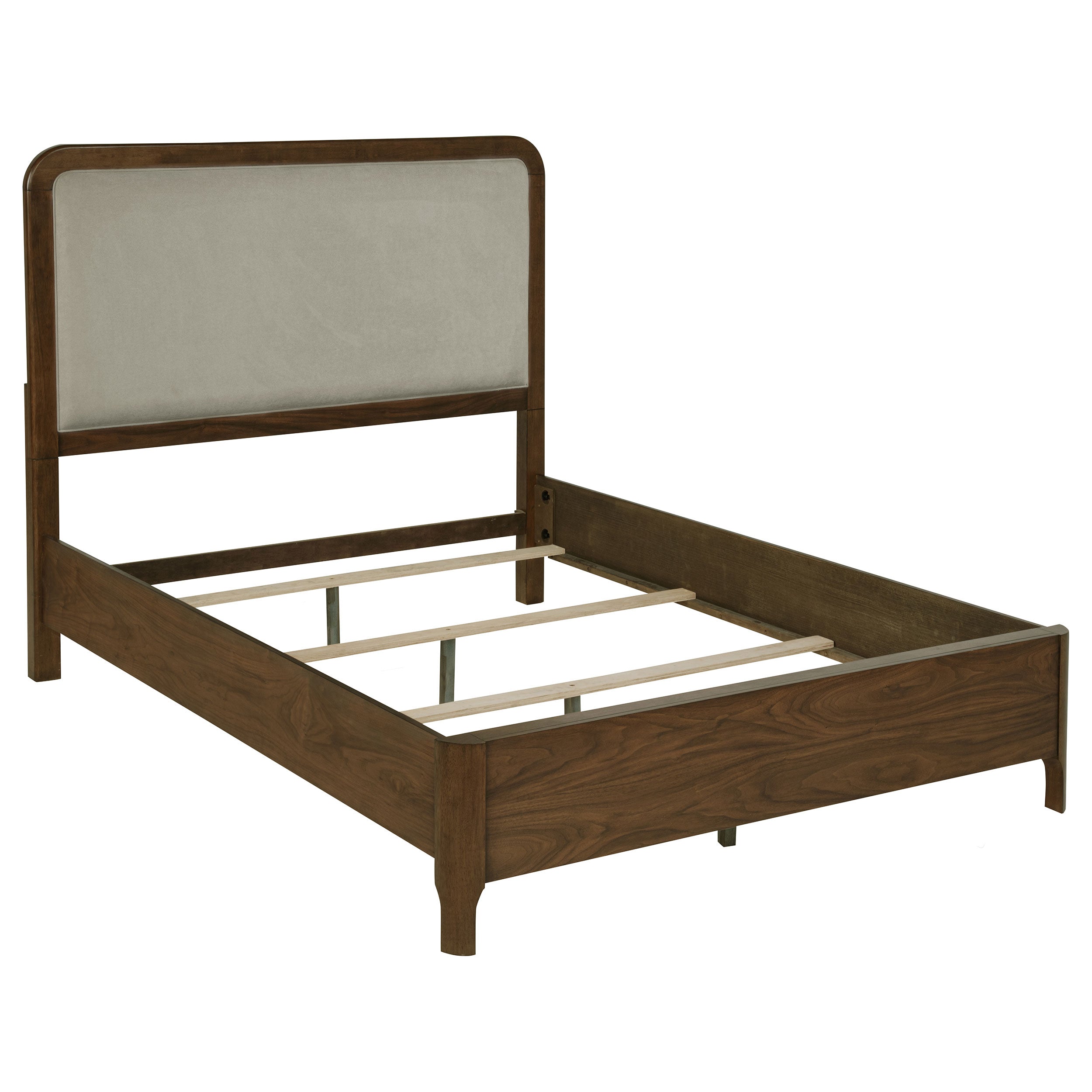 Maderia 4-piece Queen Bedroom Set Walnut — view 3