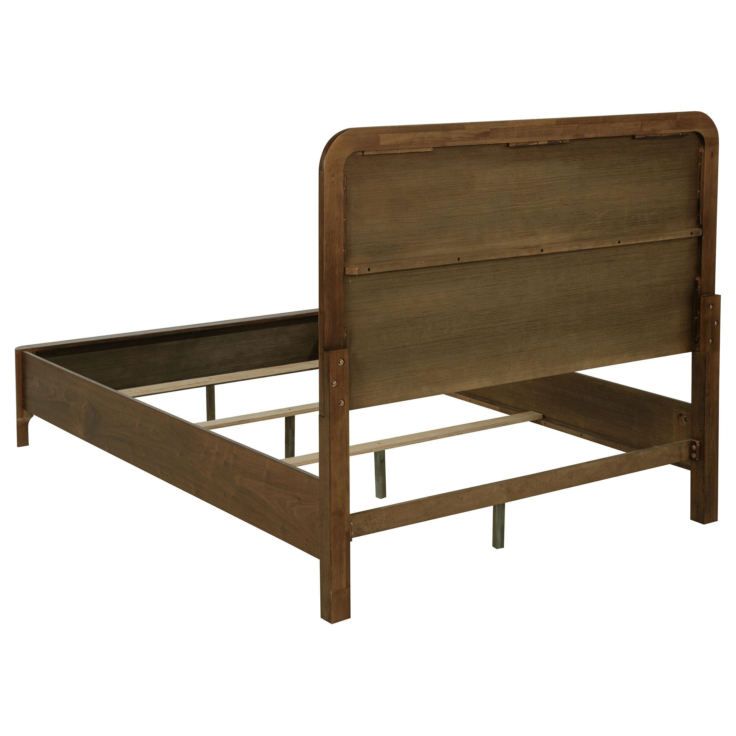 Maderia 4-piece Queen Bedroom Set Walnut — view 4