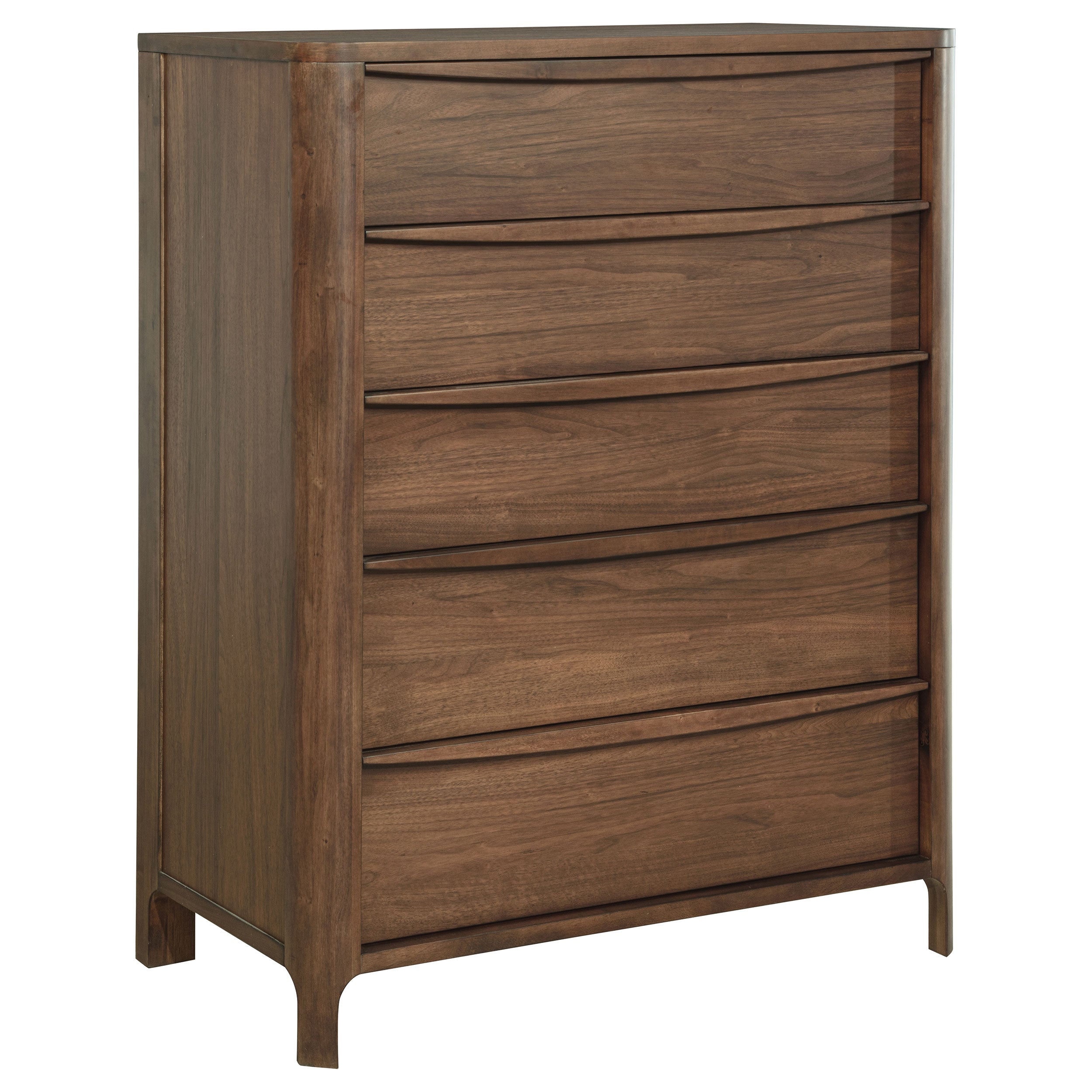Maderia 5-piece Queen Bedroom Set Walnut — view 11