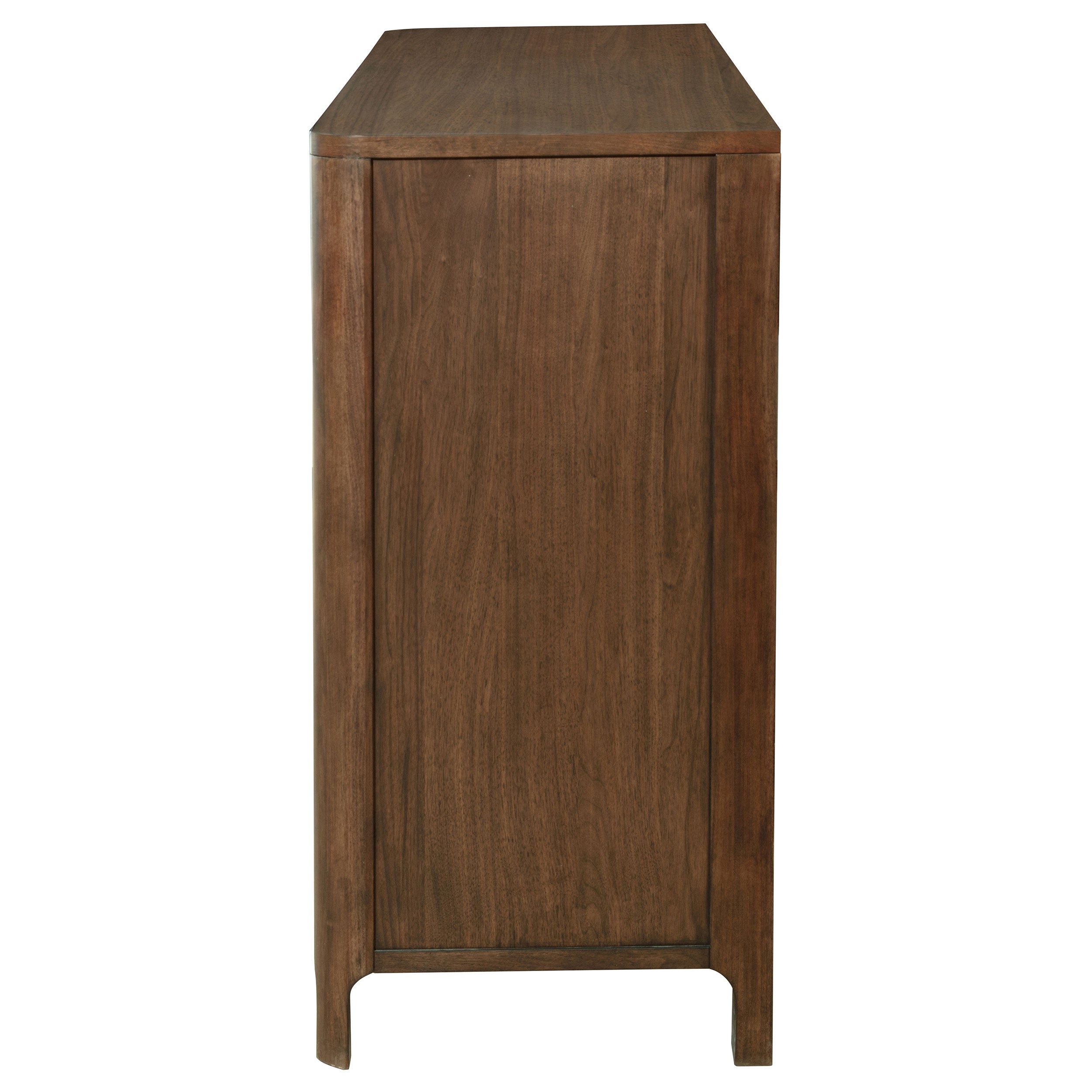 Maderia 8-drawer Dresser Cabinet Walnut — view 5