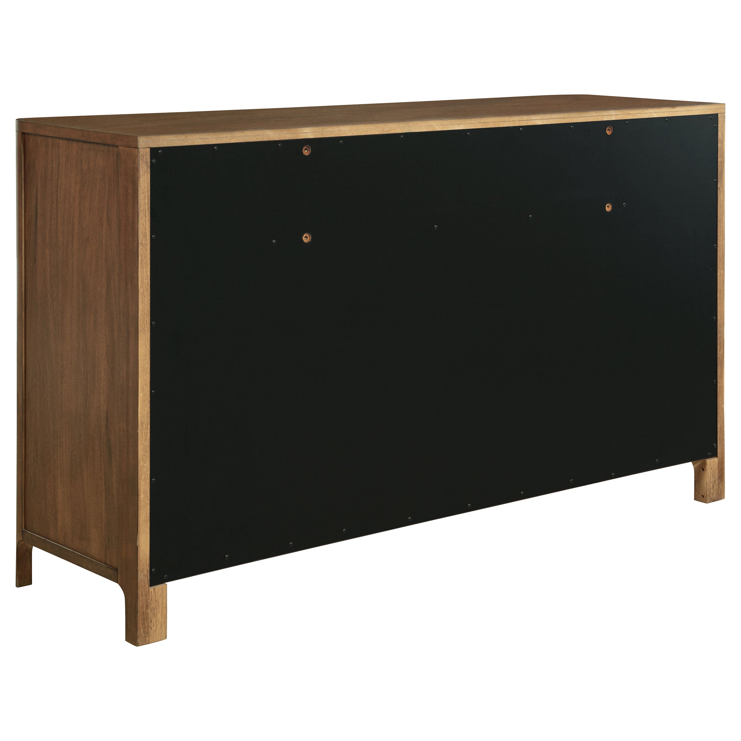Maderia 8-drawer Dresser Cabinet Walnut — view 6