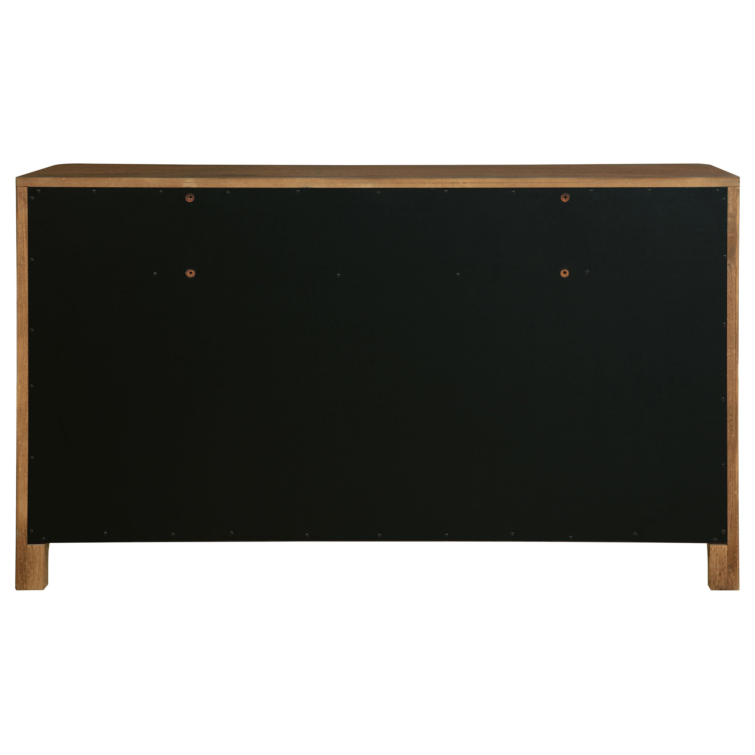 Maderia 8-drawer Dresser Cabinet Walnut — view 7