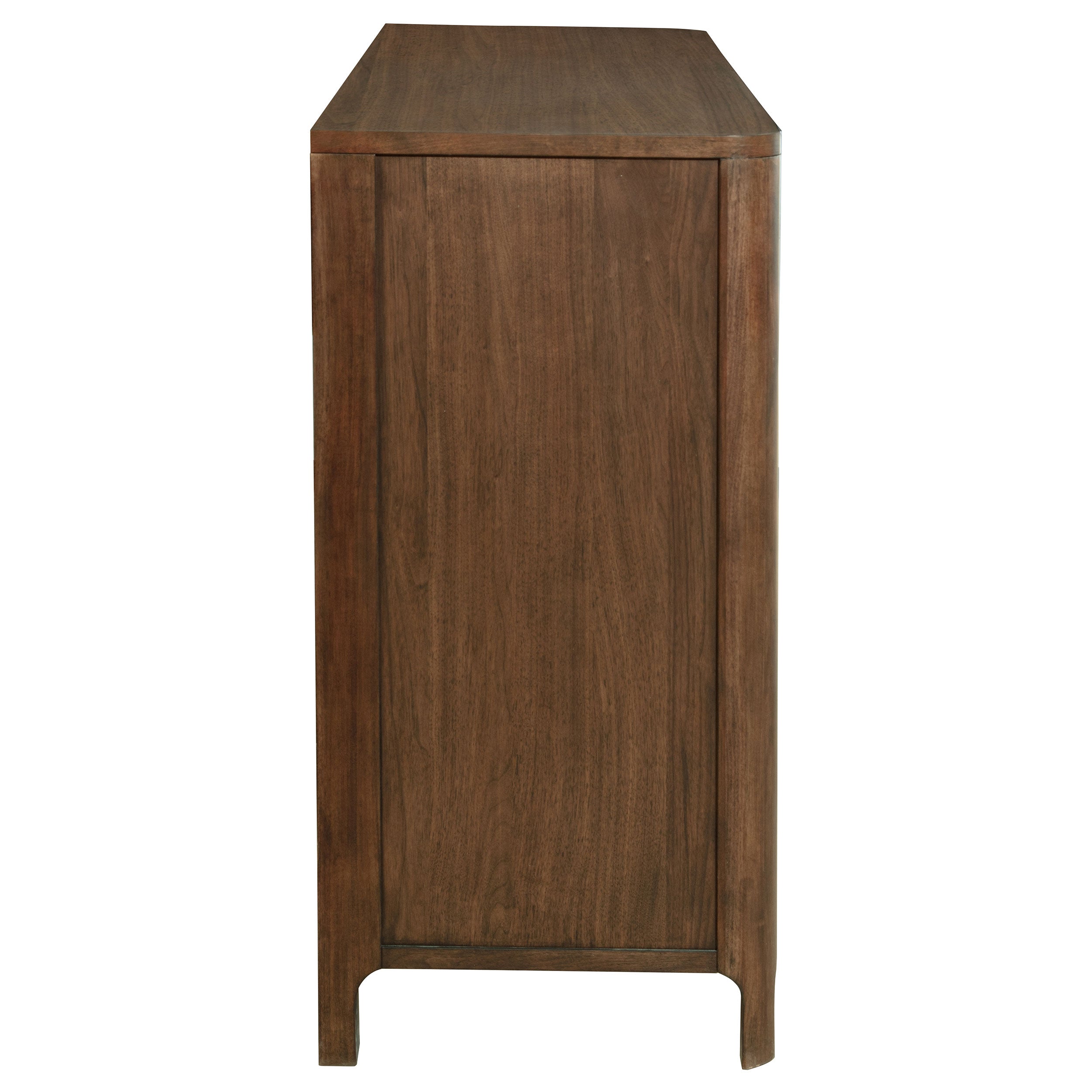 Maderia 8-drawer Dresser Cabinet Walnut — view 9