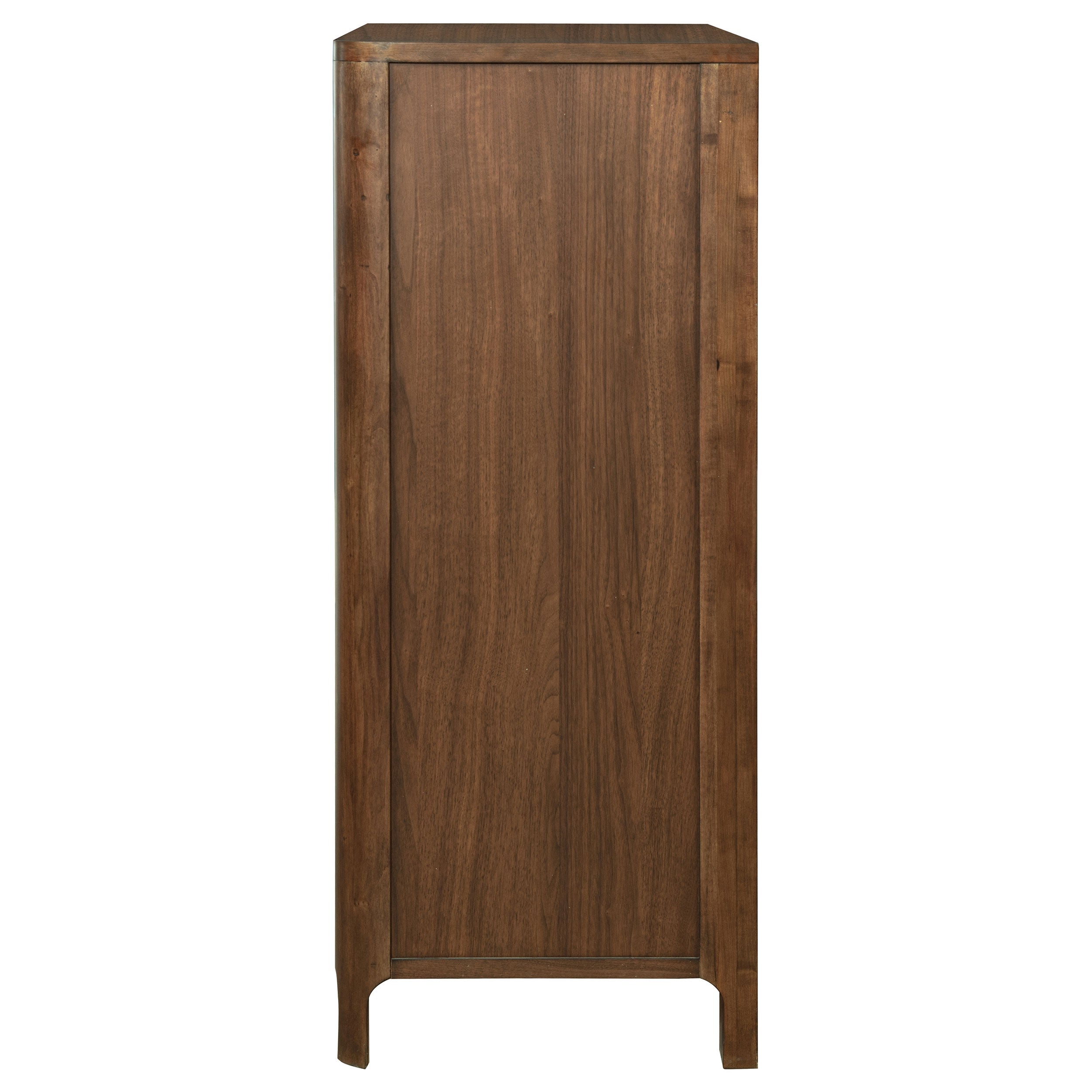 Maderia 5-drawer Chest of Drawers Walnut — view 5
