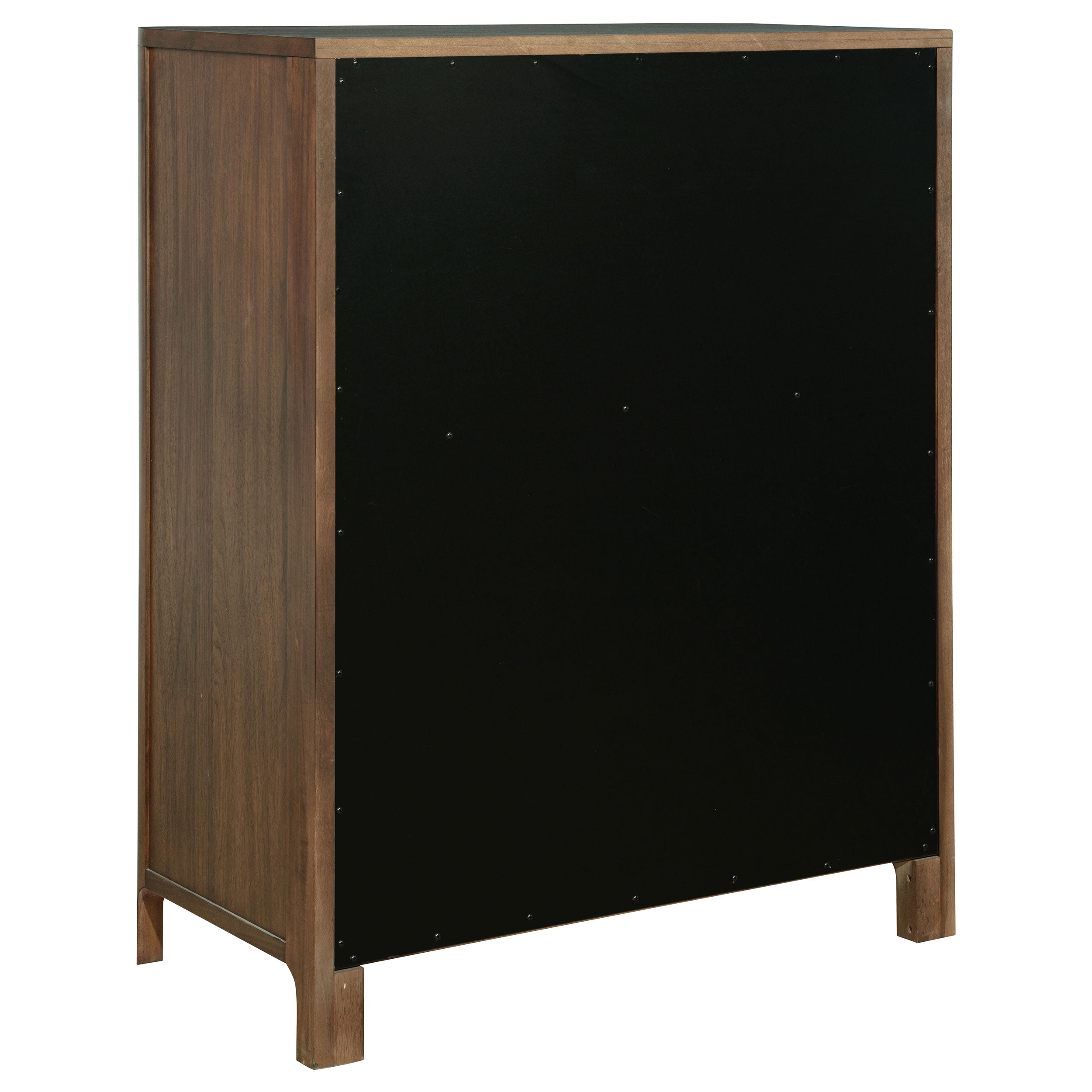 Maderia 5-drawer Chest of Drawers Walnut — view 6