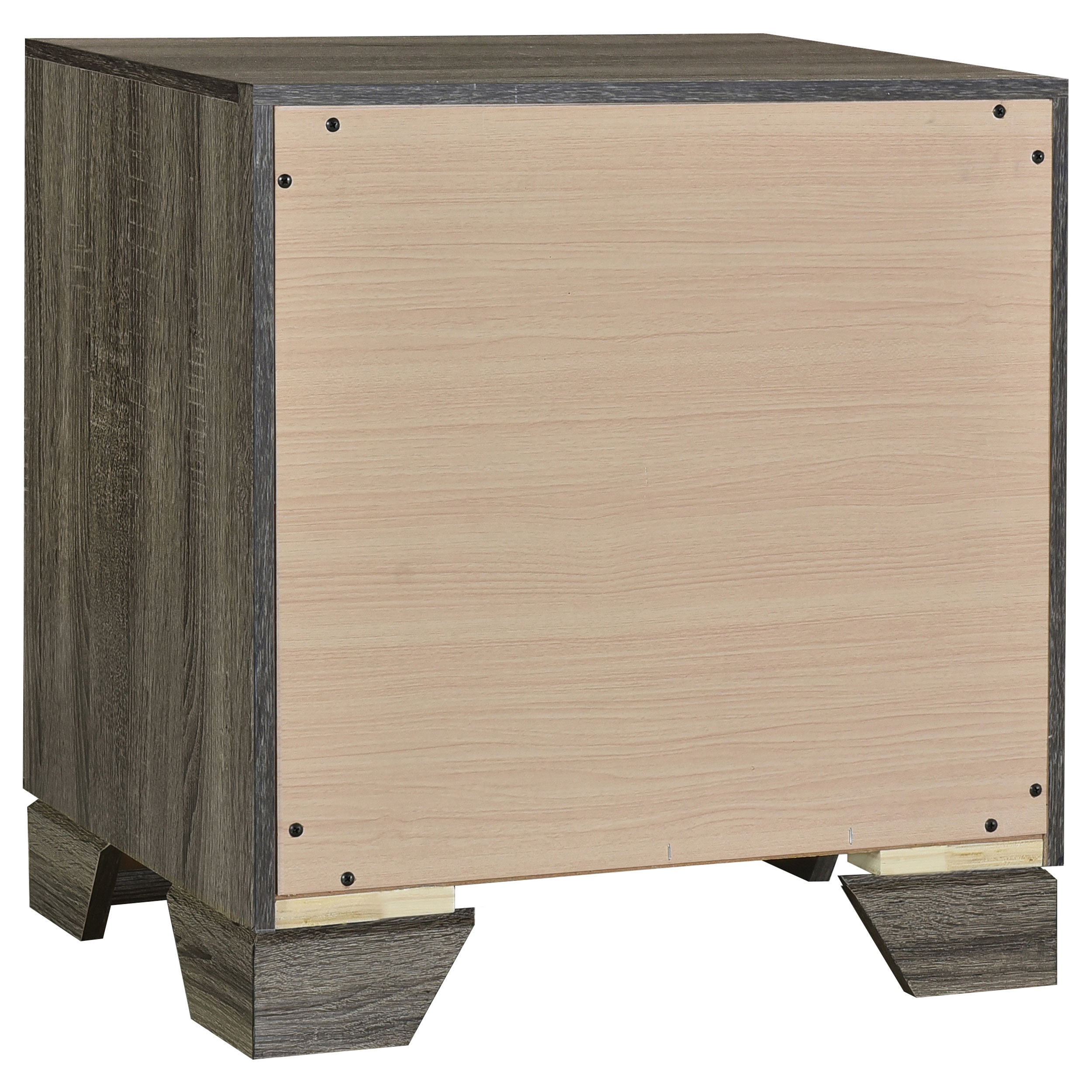 Wright 4-piece Queen Bedroom Set Brown Oak — view 6
