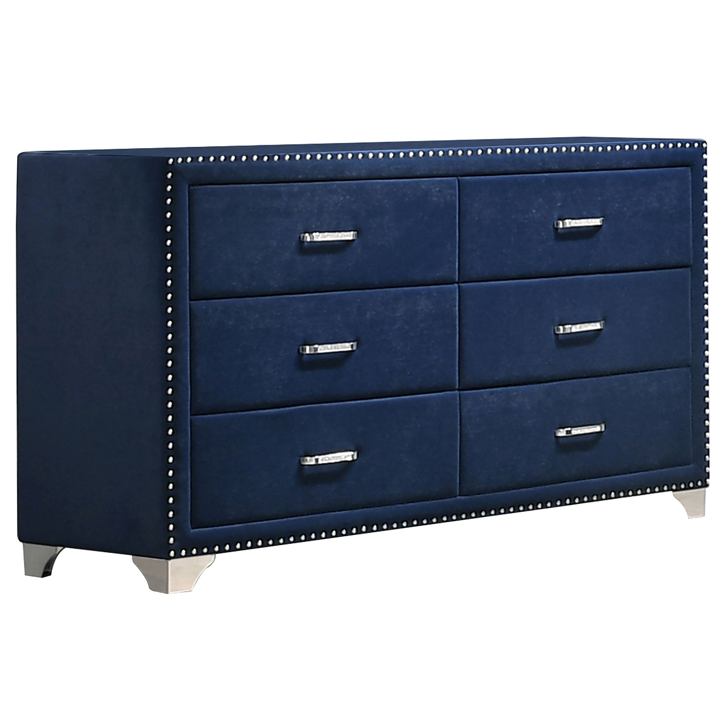 Melody 5-piece Queen Bedroom Set Pacific Blue — view 5