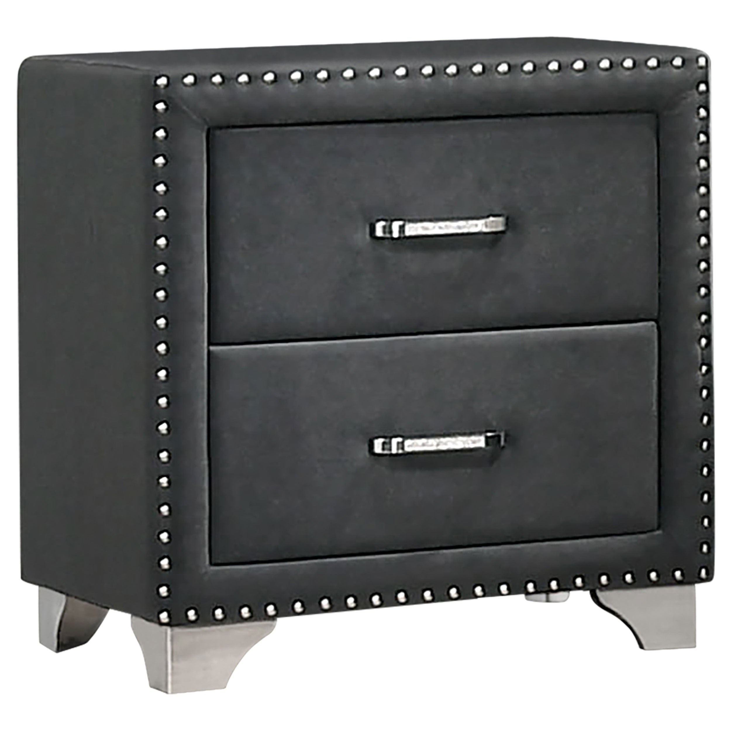 Melody 4-piece Eastern King Bedroom Set Grey — view 4