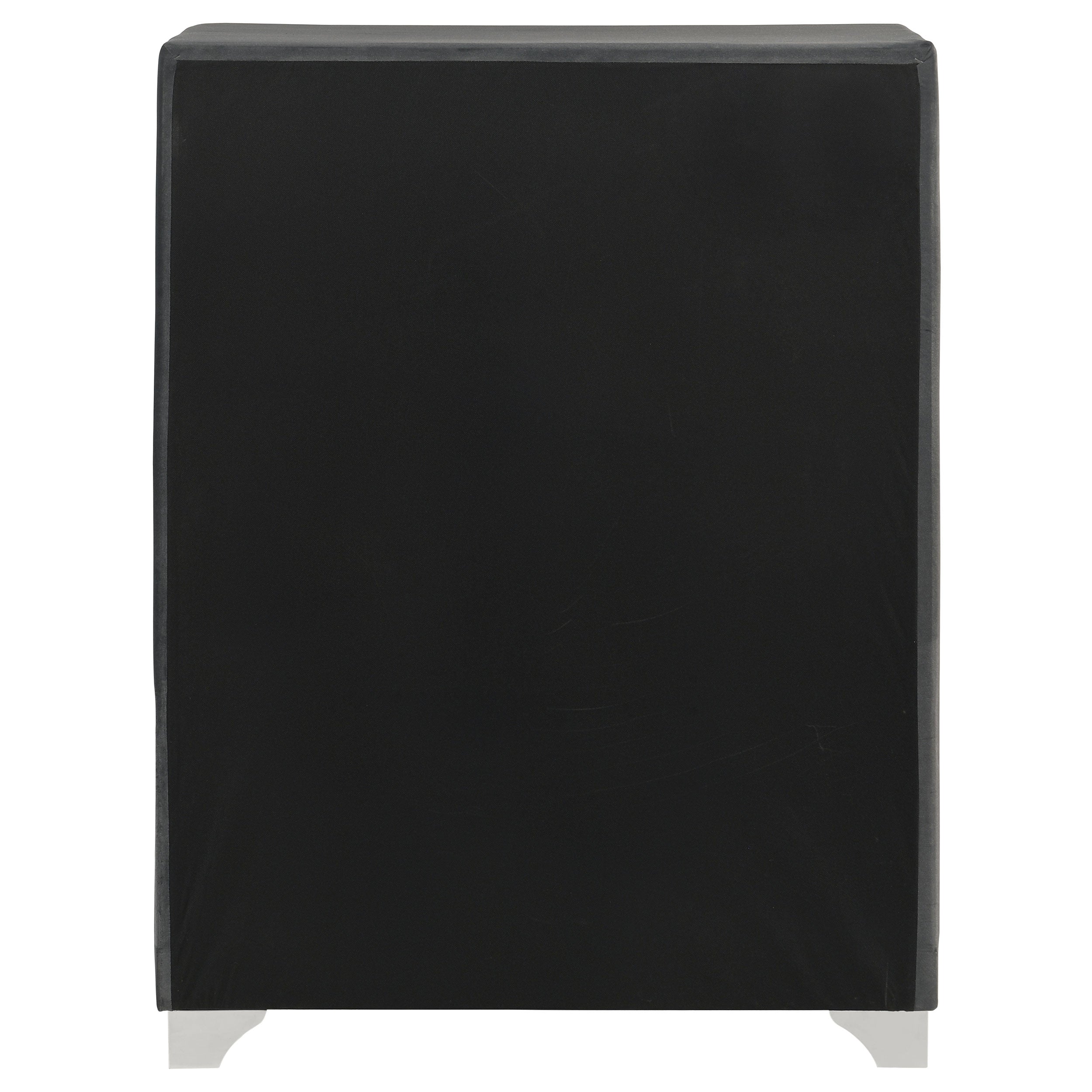 Melody 5-drawer Bedroom Chest Grey — view 7