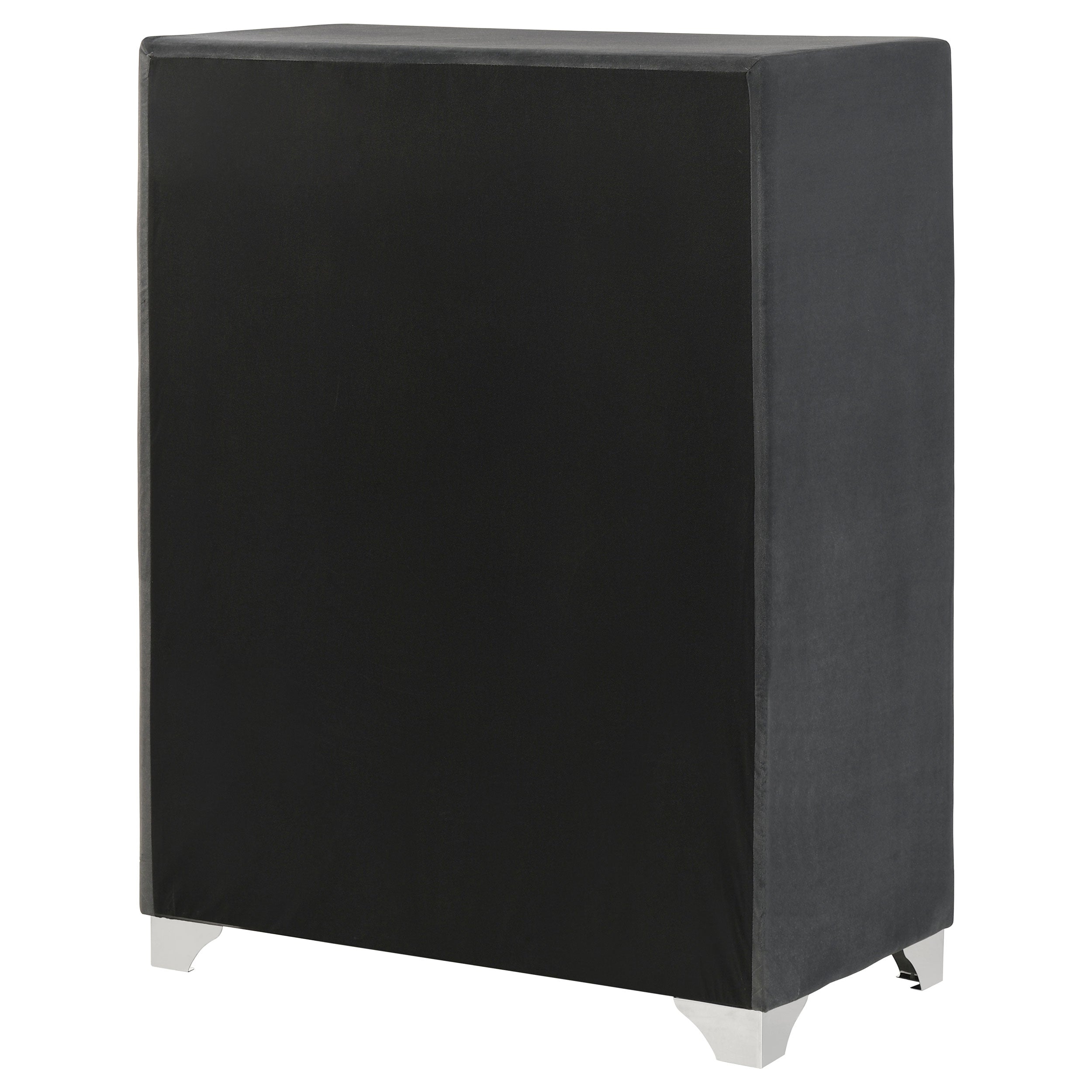 Melody 5-drawer Bedroom Chest Grey — view 8