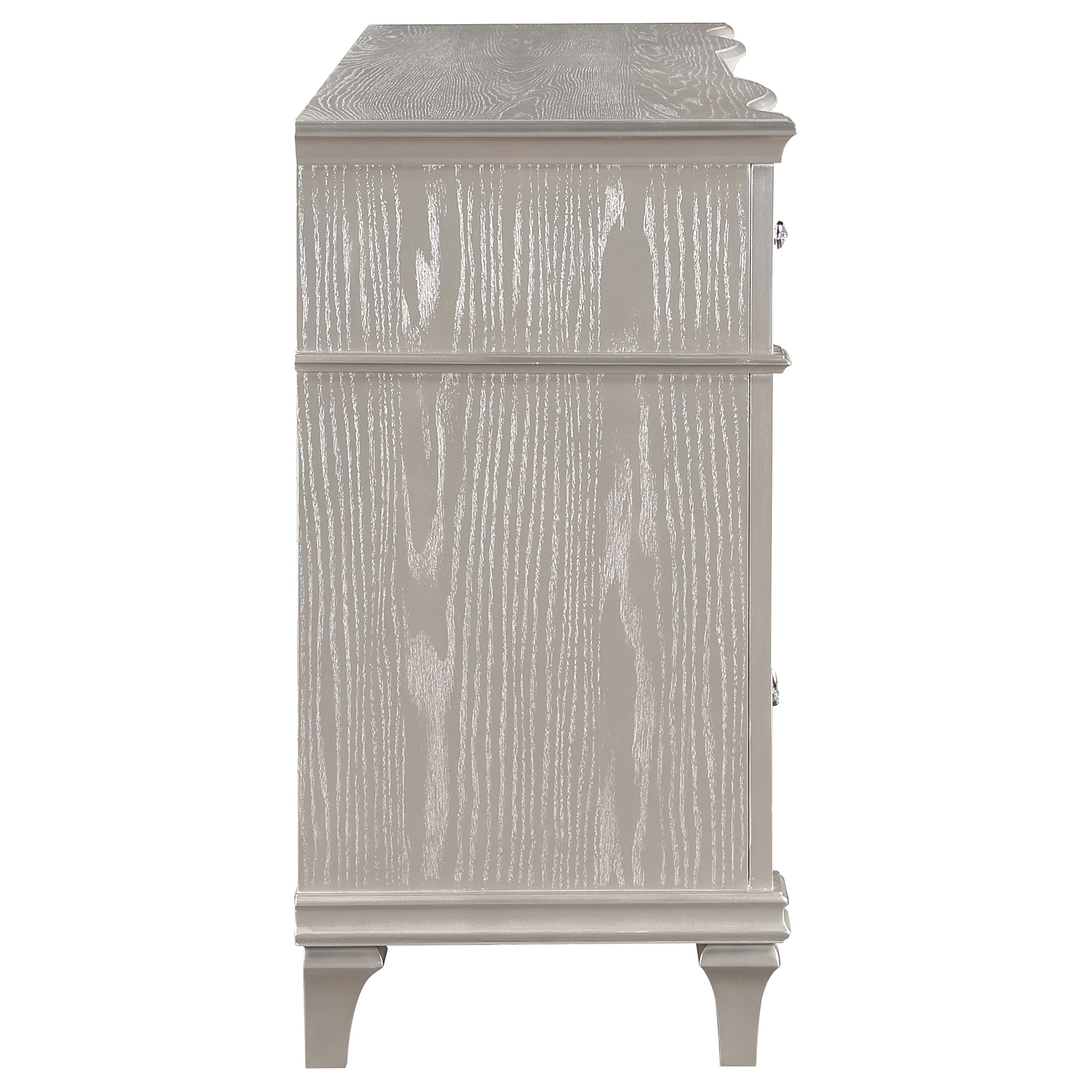 Evangeline 9-drawer Dresser Silver Oak — view 9