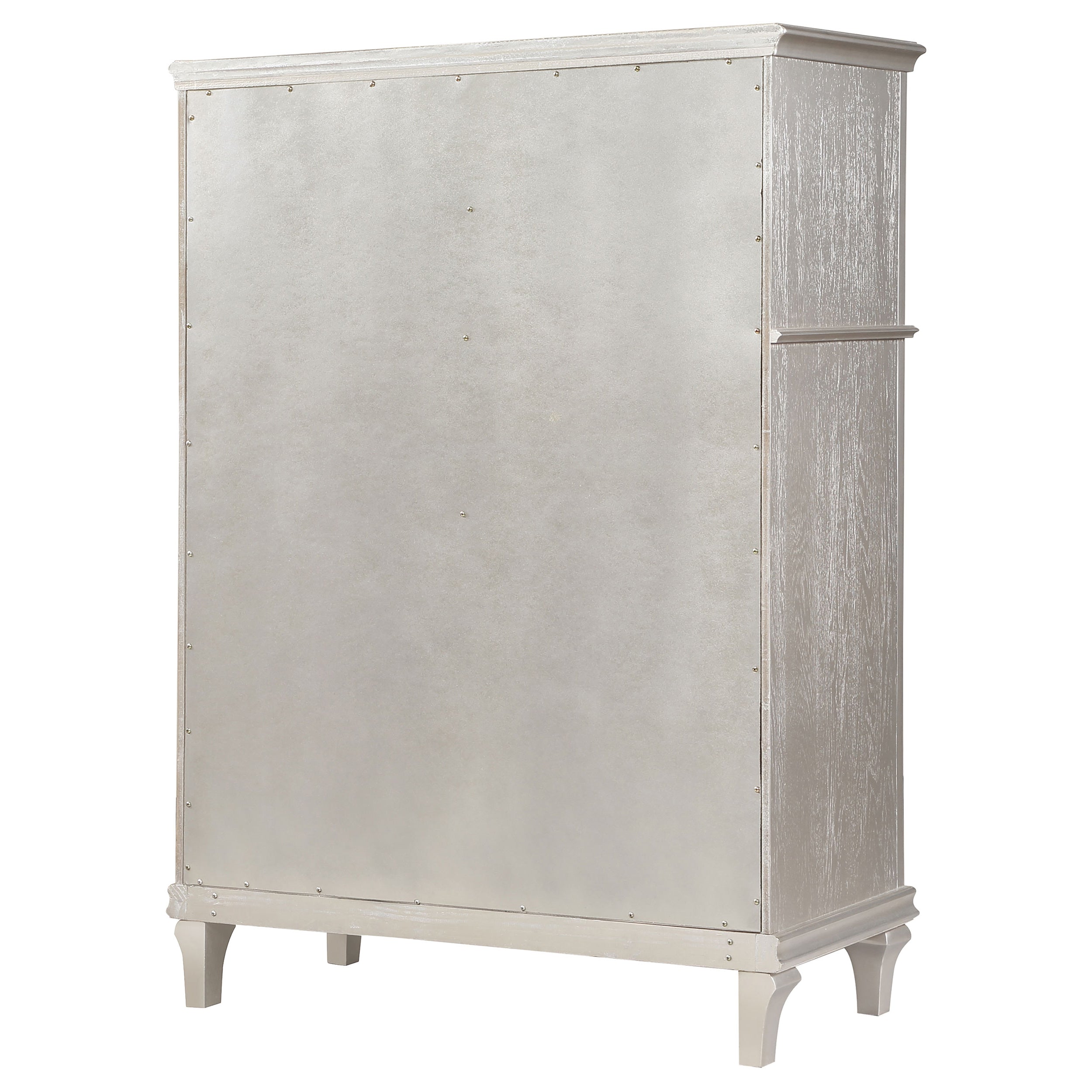 Evangeline 6-drawer Bedroom Chest Silver Oak — view 8