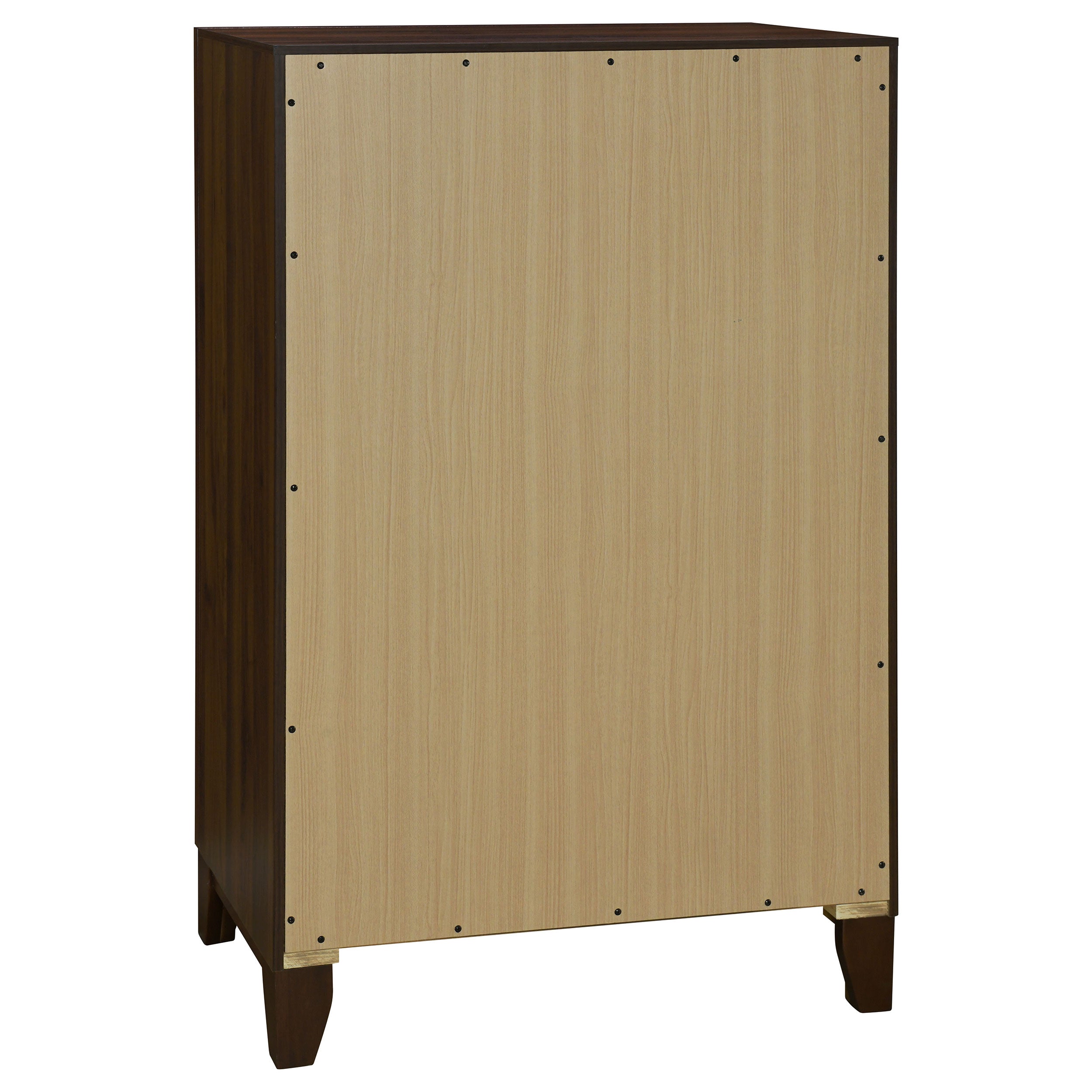 Welsley 5-piece California King Bedroom Set Walnut — view 12