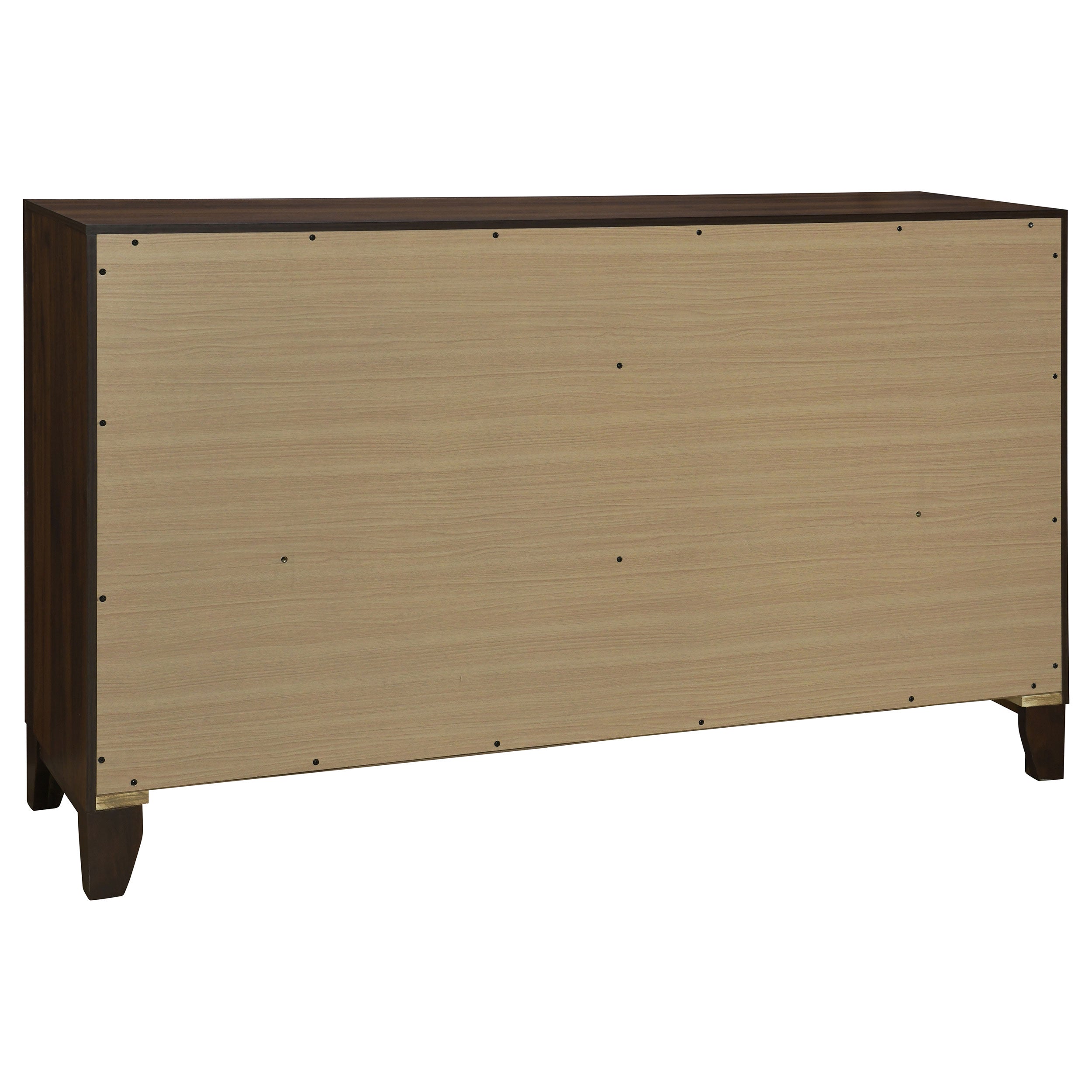 Welsley 4-piece Queen Bedroom Set Walnut — view 8