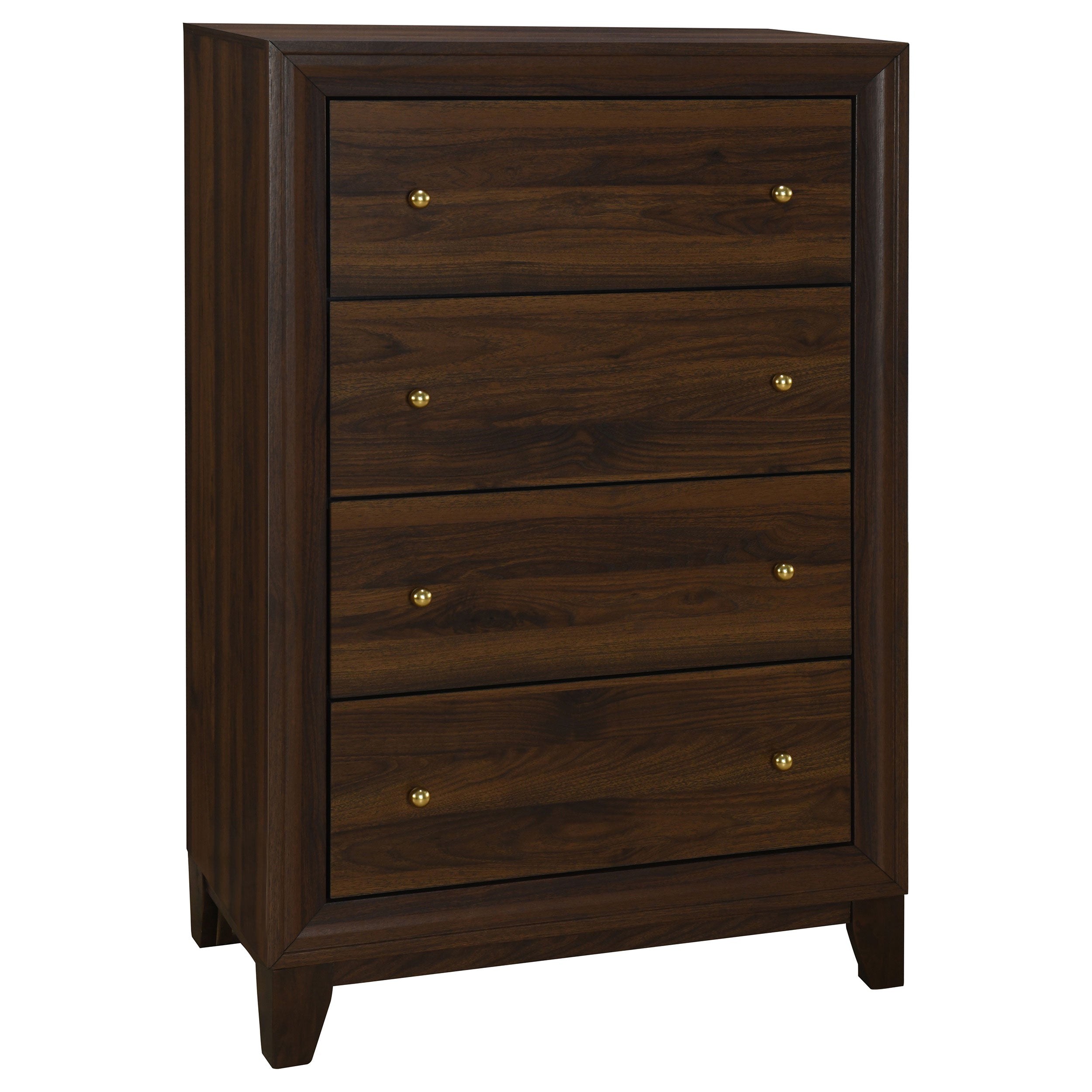 Welsley 5-piece Queen Bedroom Set Walnut — view 11