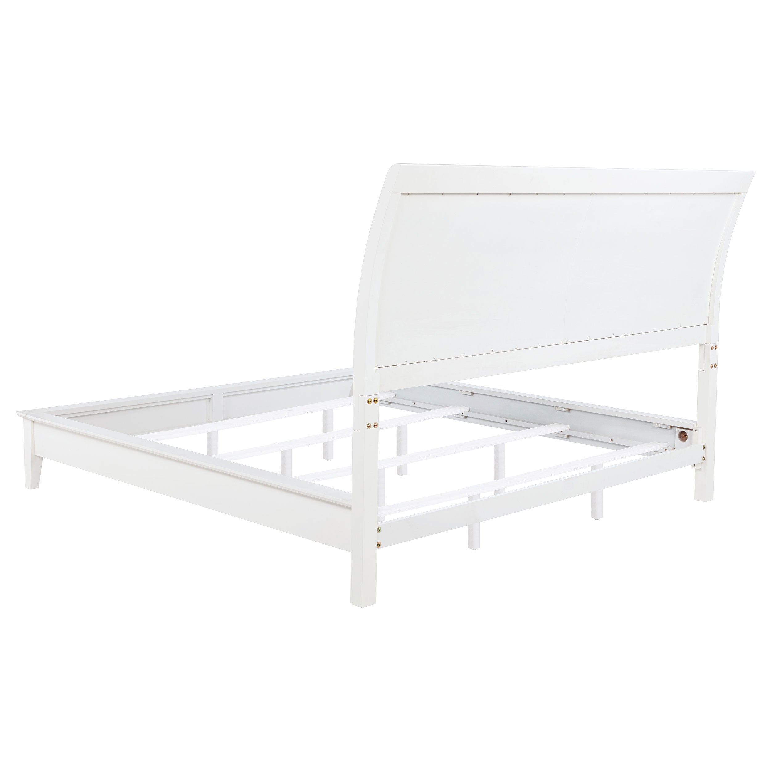 Bexhill 4-piece Eastern King Bedroom Set White — view 4