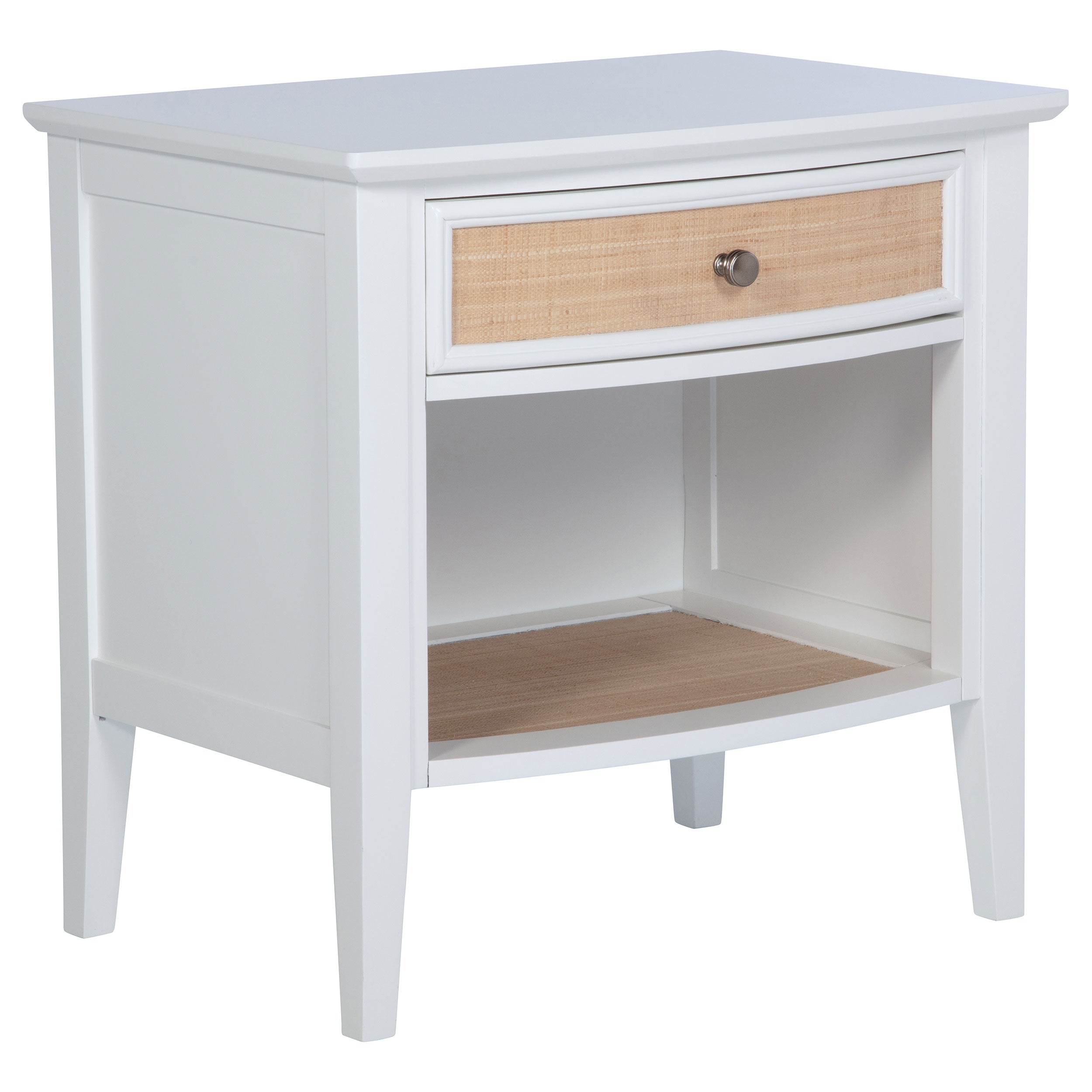 Bexhill 5-piece Eastern King Bedroom Set White — view 5