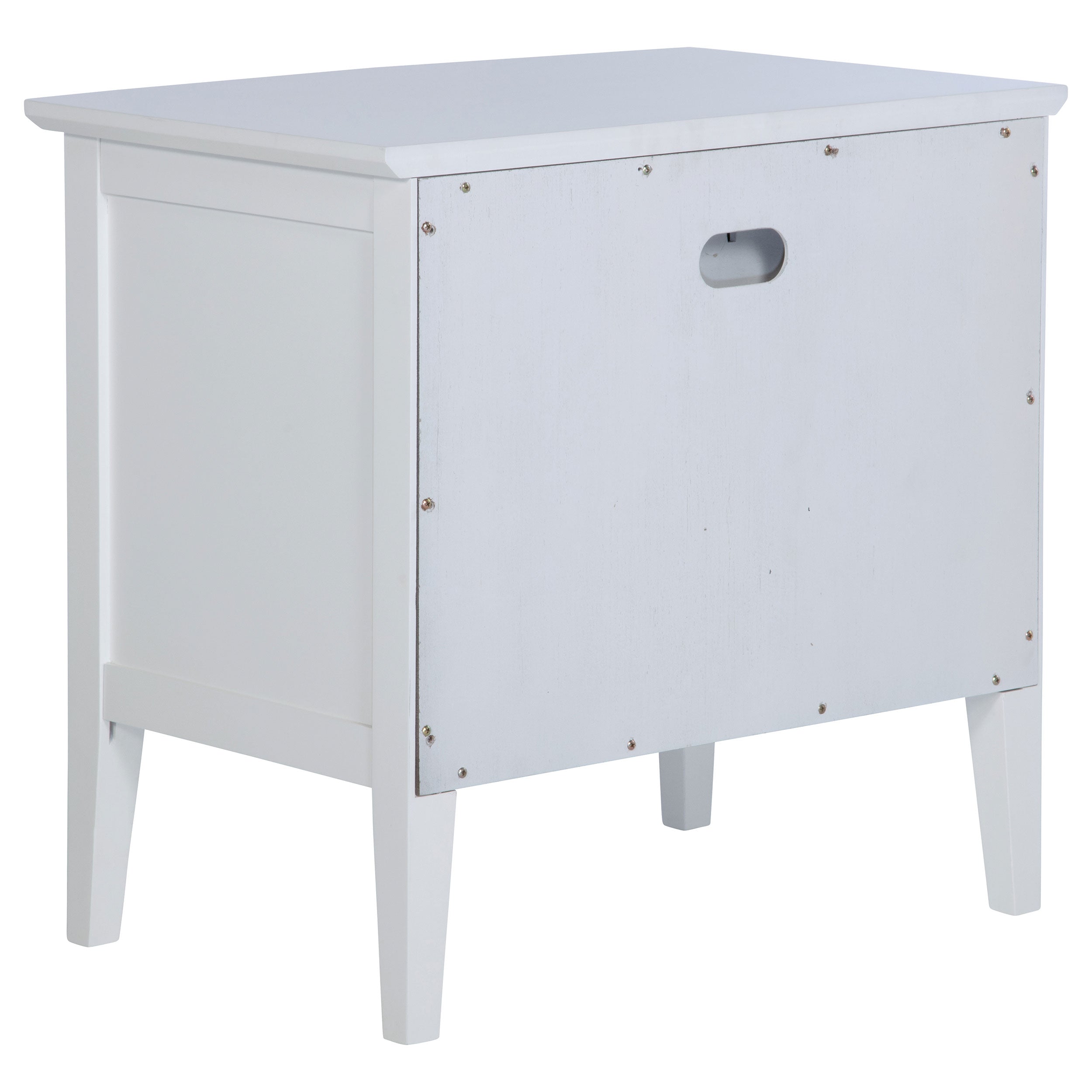 Bexhill 5-piece California King Bedroom Set White — view 6