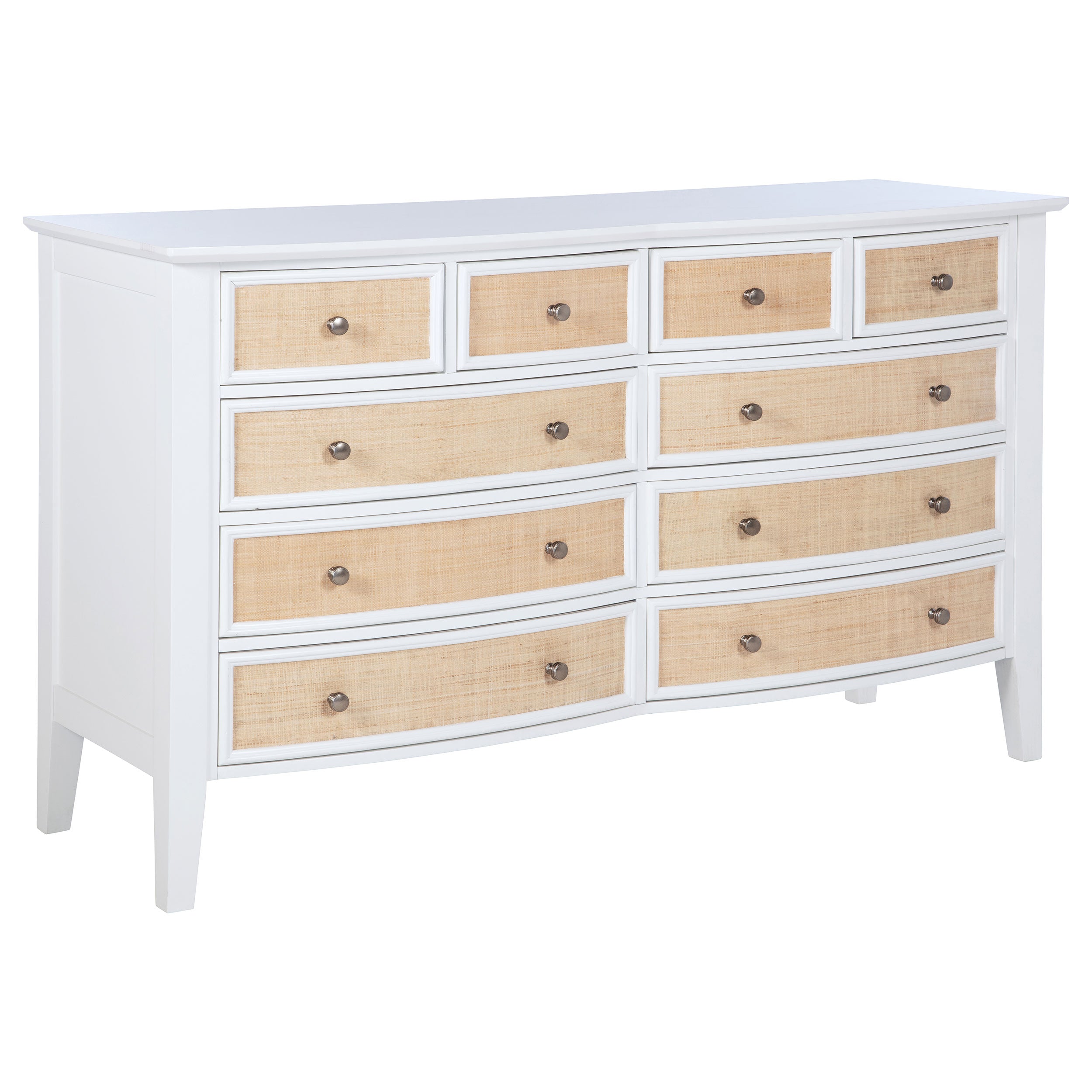 Bexhill 4-piece Queen Bedroom Set White — view 7