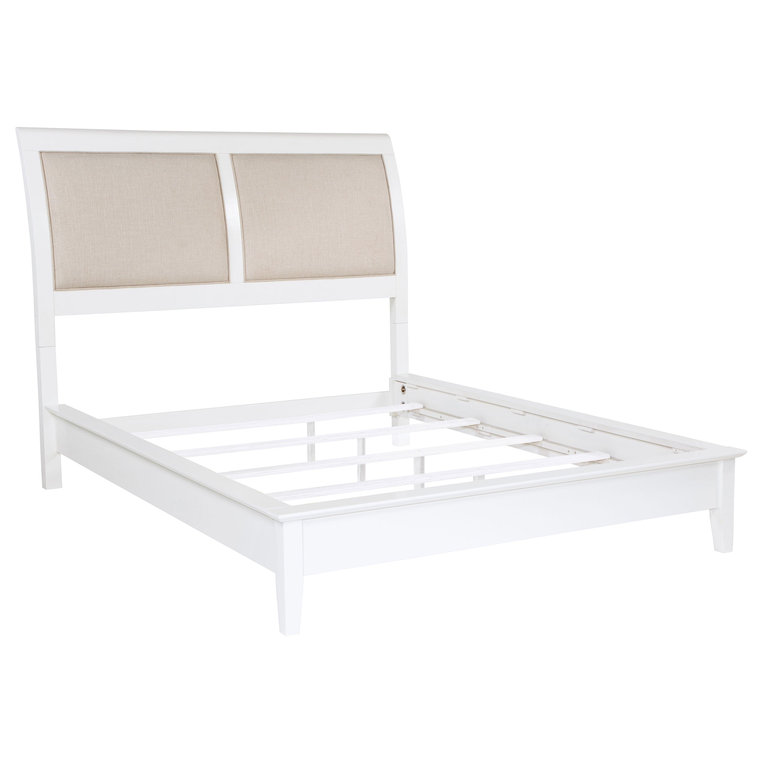 Bexhill 5-piece Queen Bedroom Set White — view 3