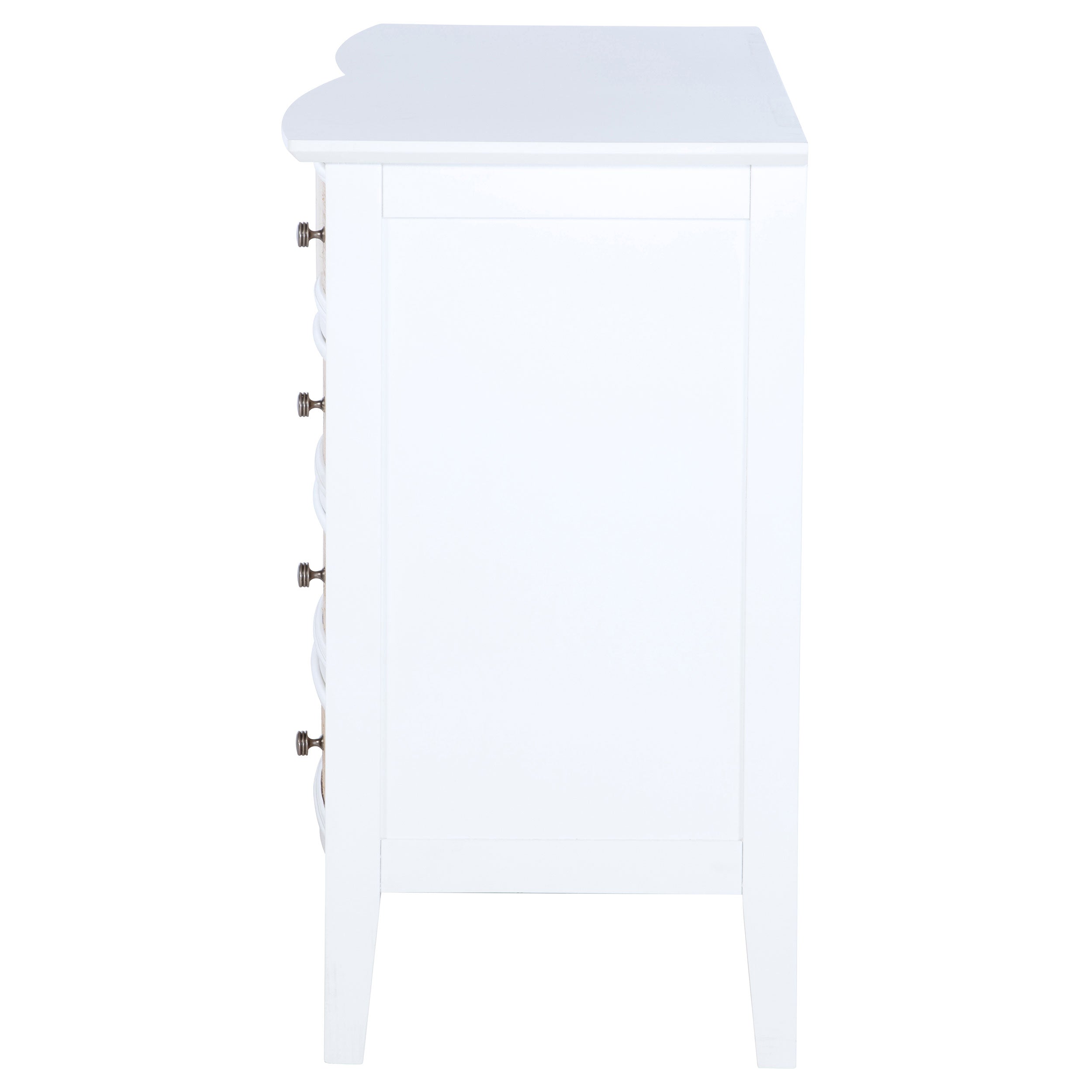 Bexhill 10-drawer Dresser Cabinet White — view 5