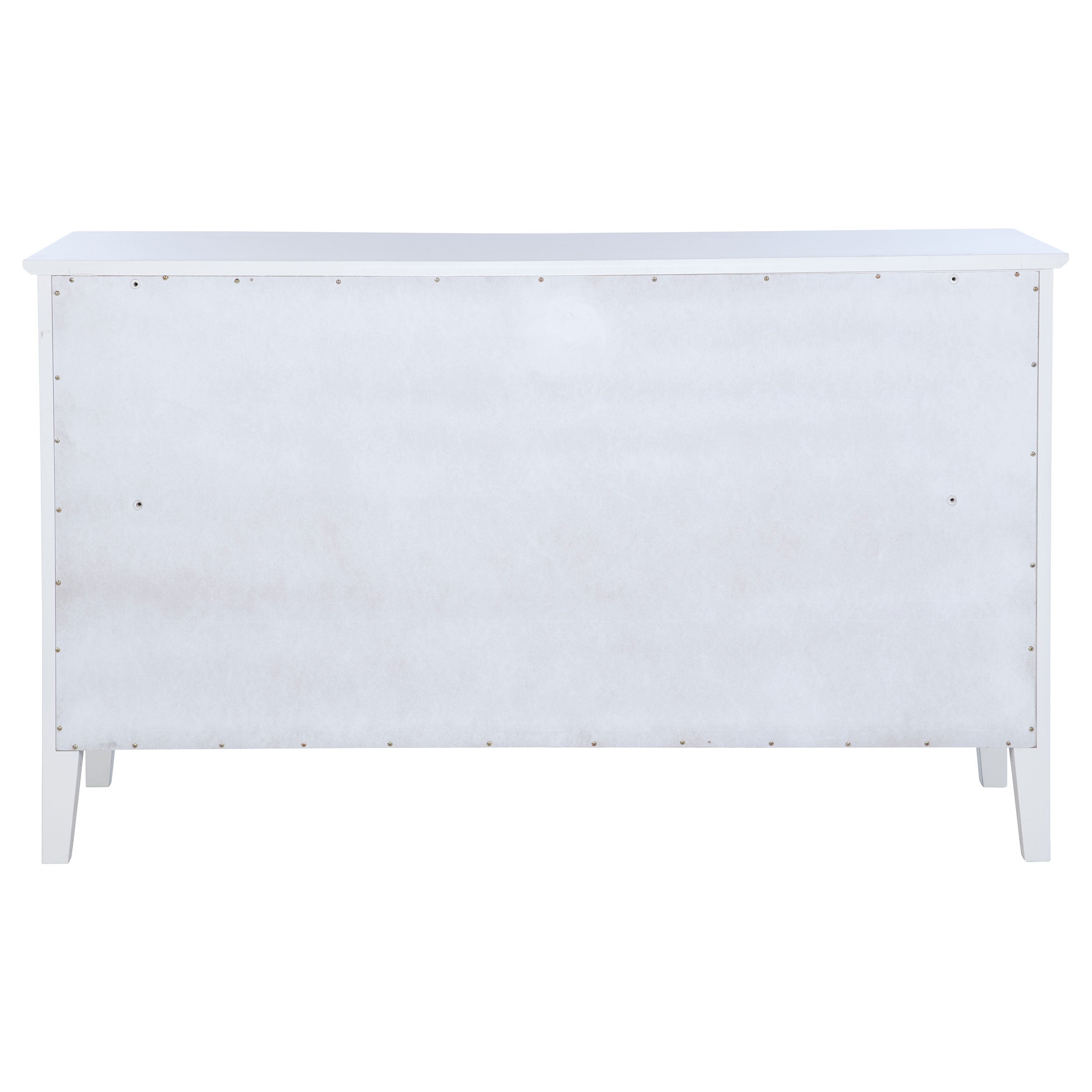 Bexhill 10-drawer Dresser Cabinet White — view 7